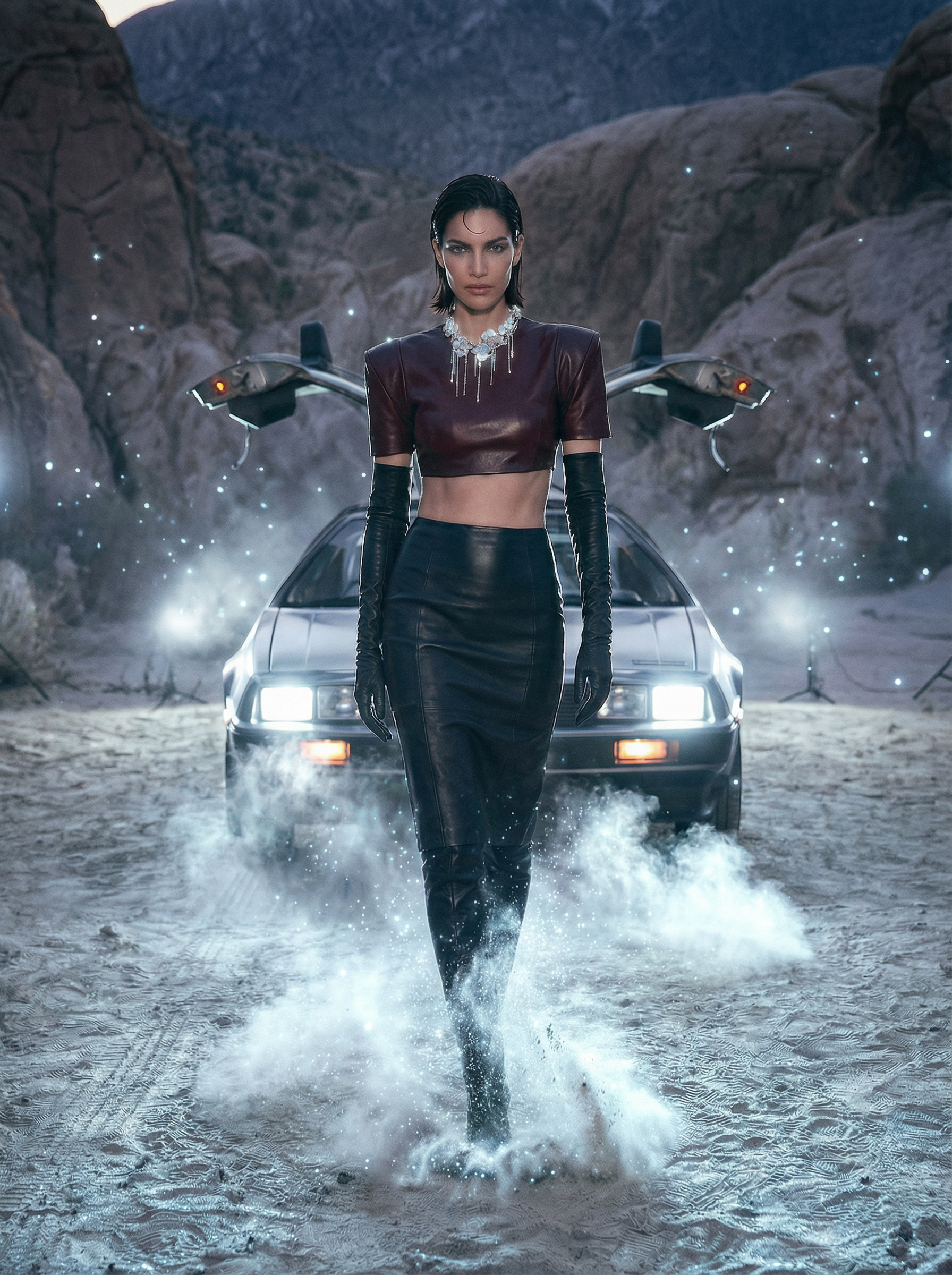 Лаборатория Света. Bakunpost | AI-фото и нейрофотосессии для брендов