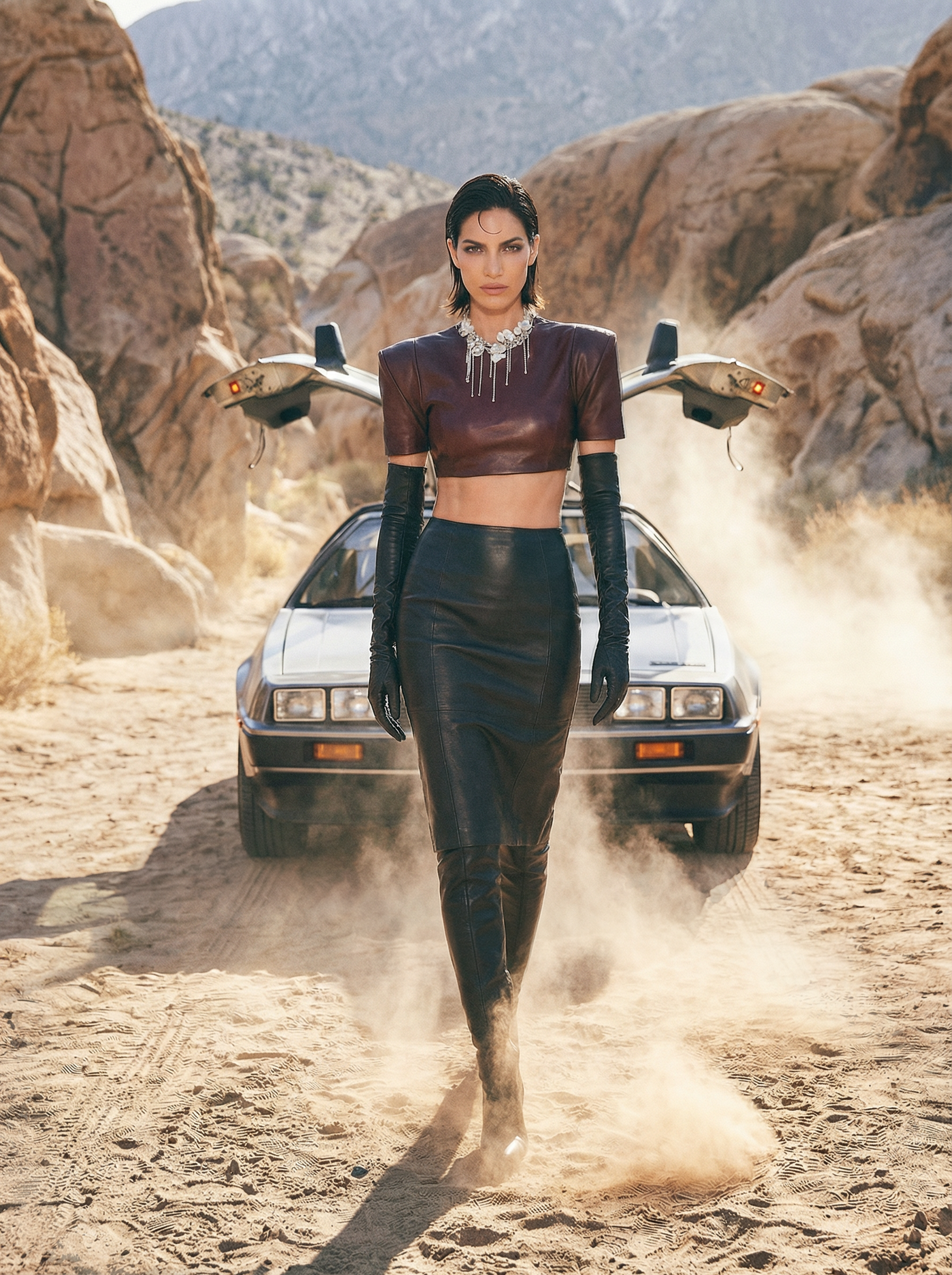 Лаборатория Света. Bakunpost | AI-фото и нейрофотосессии для брендов