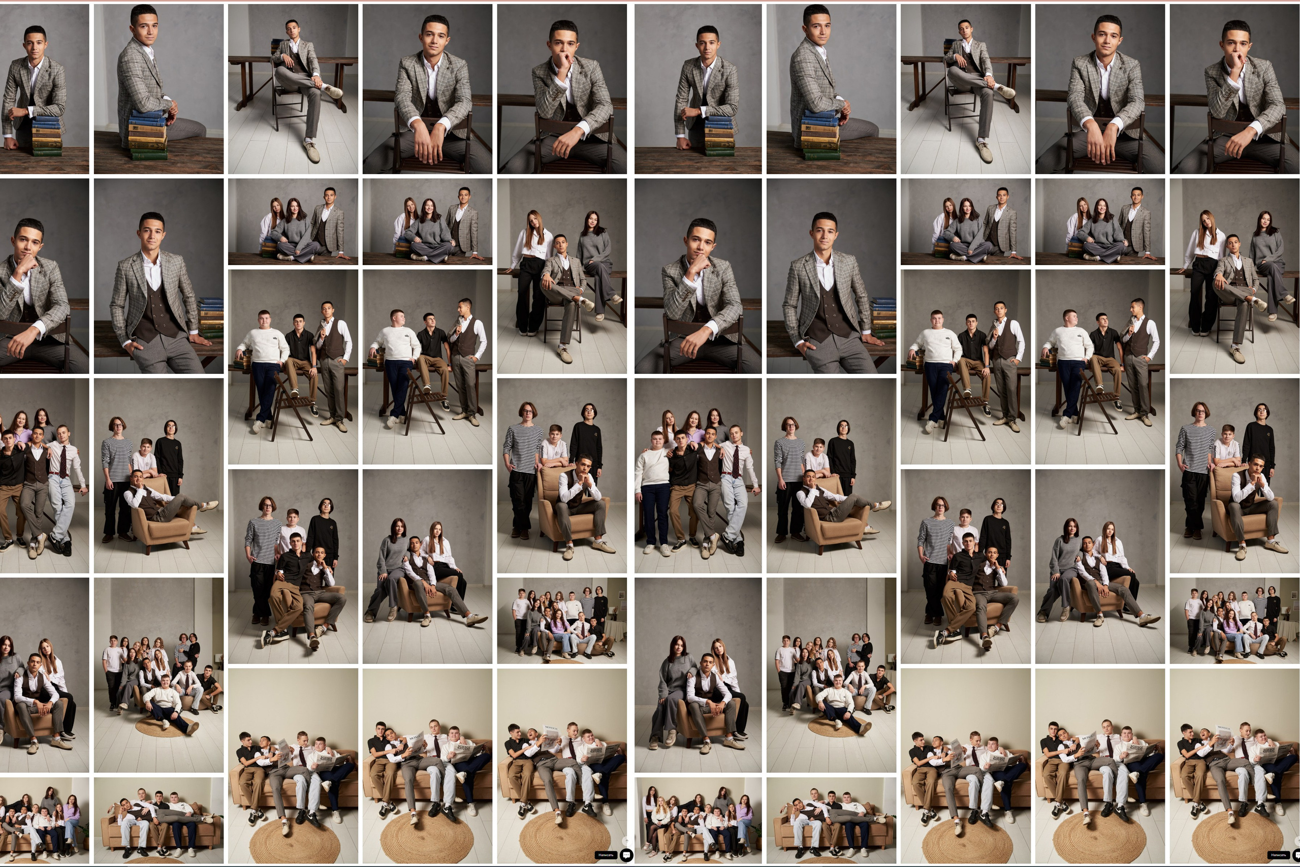 Эконом. Выпускные альбомы и фотосъемка в Красноярске