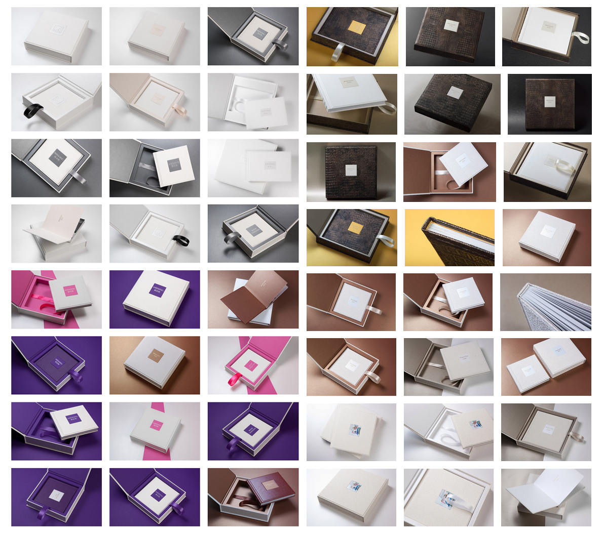 Свадебные книги. Фотограф Андрианов Кирилл