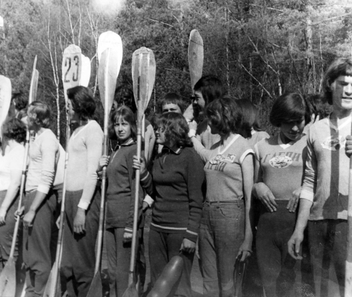 Праздник на воде (1977). Фотограф Эдуард Алмадаков