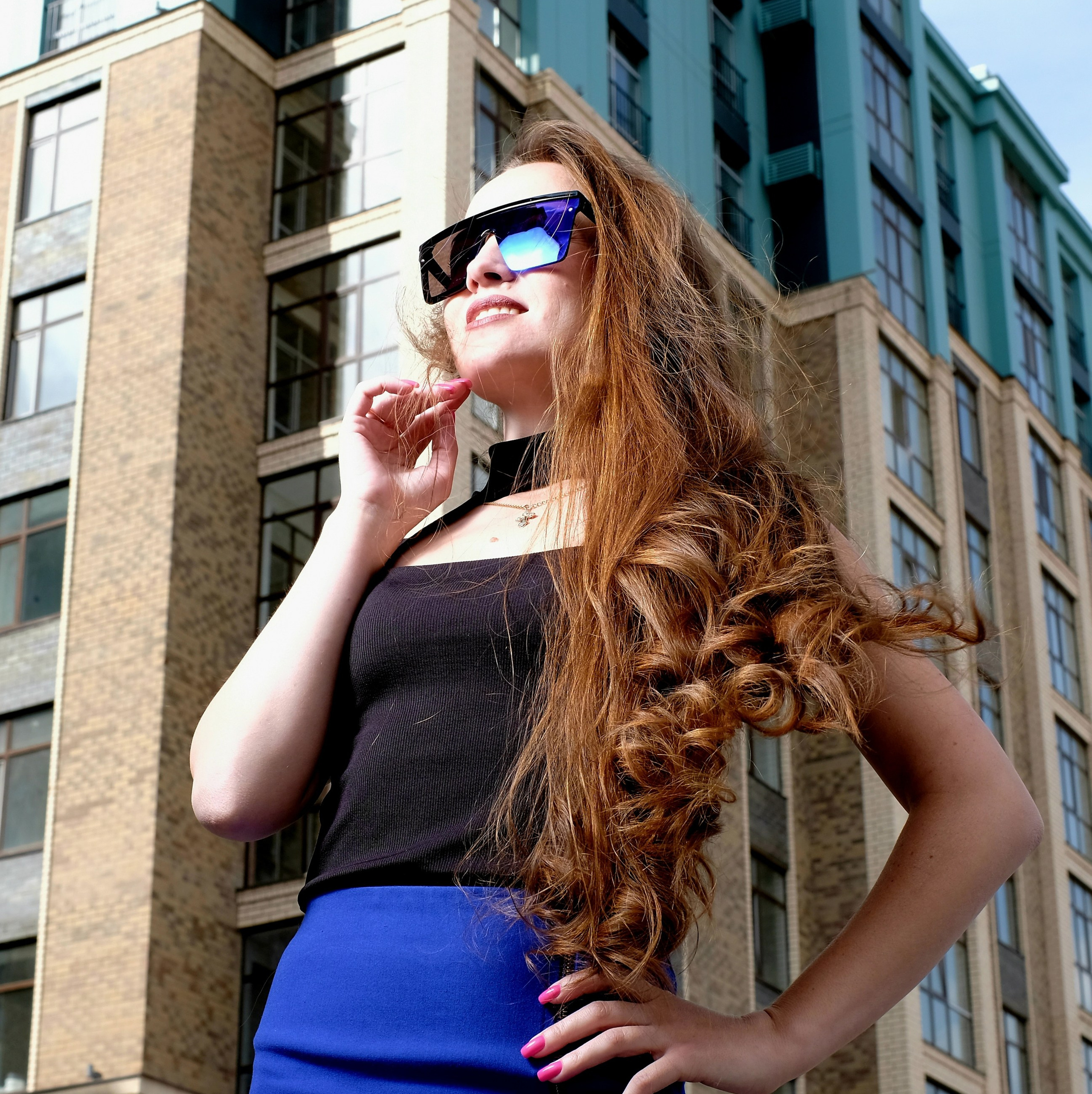 Фотосессия на улице. Фотограф Алексей Морозов