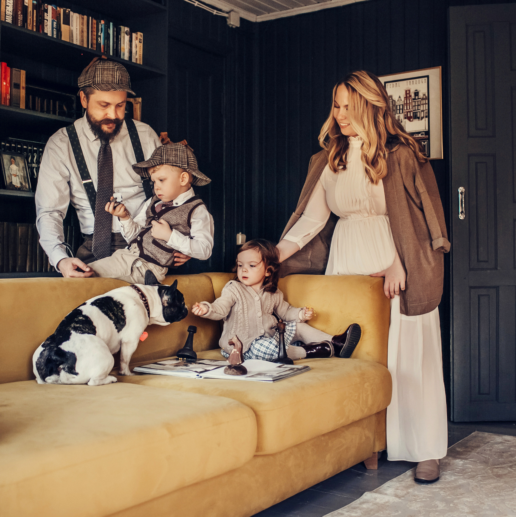 Детский и семейный фотограф в Москве Анна Ипатьева