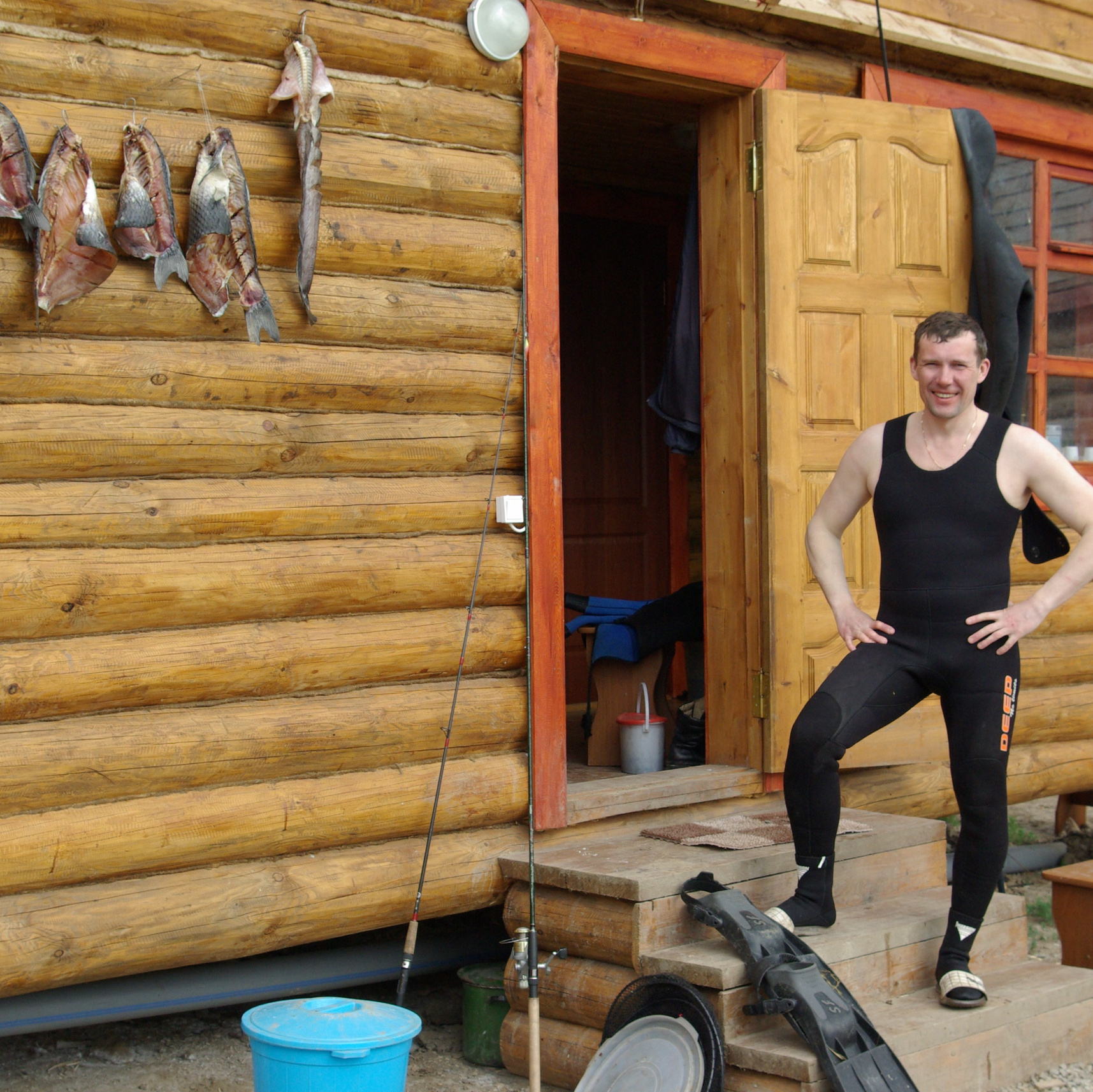 Трофейная подводная охота в дельте Волги из Минска. Дайвинг-клуб «Капитан Морган», Беларусь