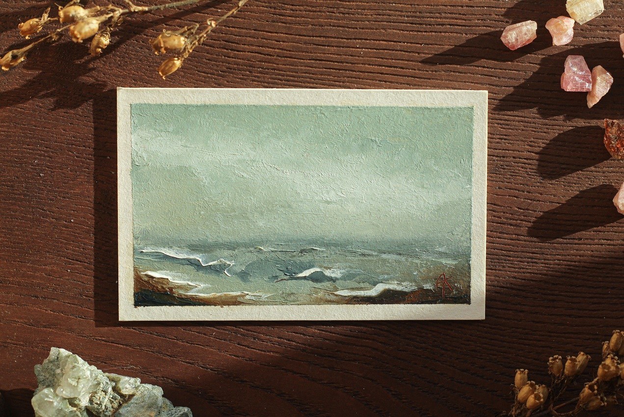 Серия миниатюр. Кирилл Агеев художник Санкт-Петербург