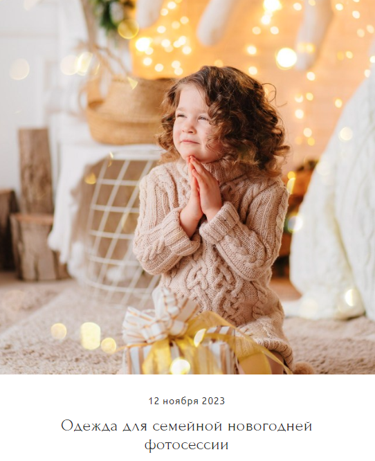 Новогодние фотосессии в Ростове-на-Дону | Профессиональная съемка в студиях | Фотограф Андрей Сайфутдинов