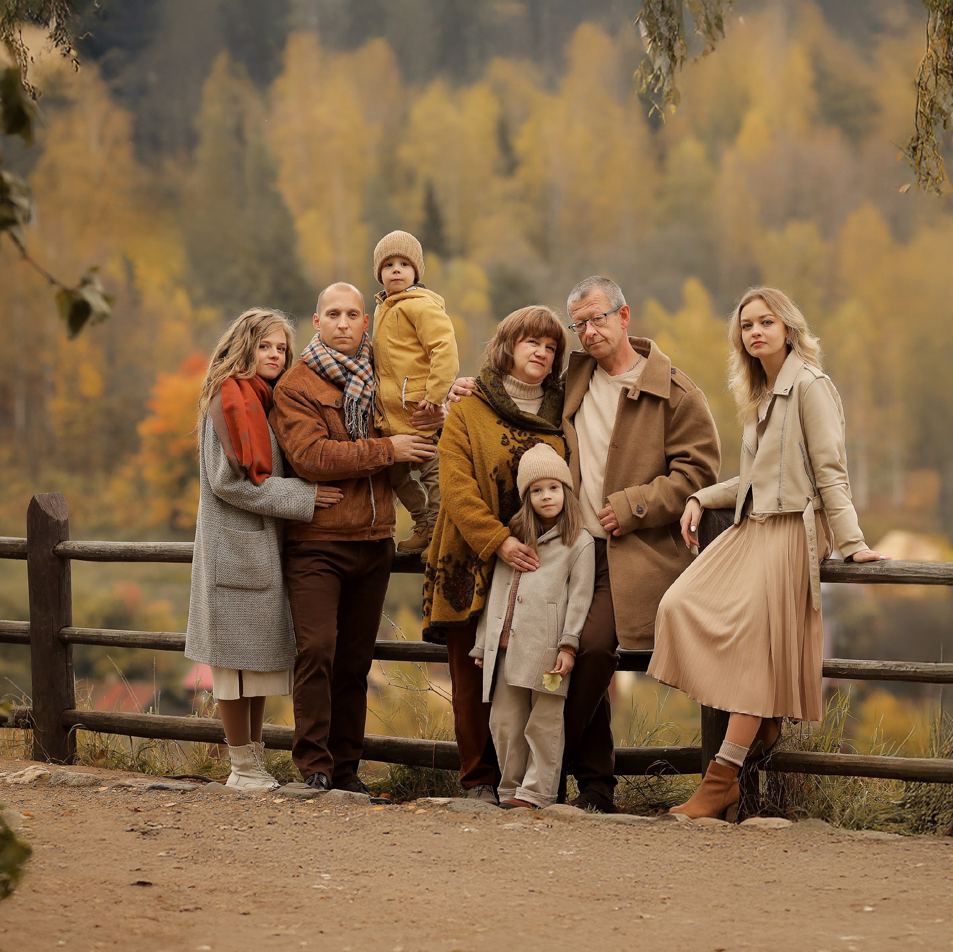 Семейная фотосессия. Семейный • школьный фотограф в Костроме Алина Торопова