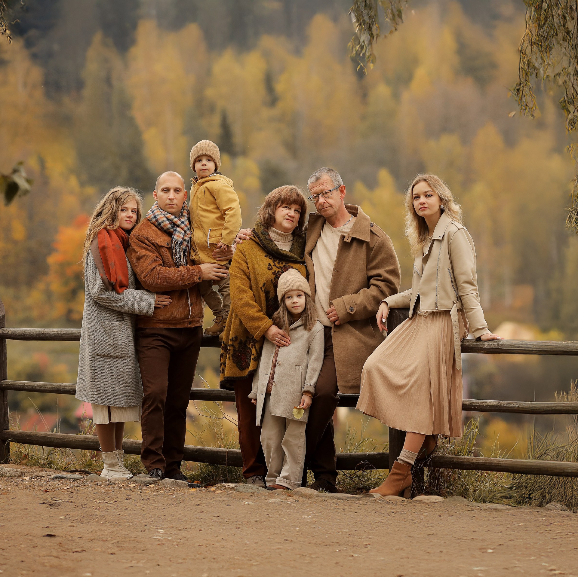 Семейная фотосессия. Семейный и школьный фотограф в Костроме Алина Торопова
