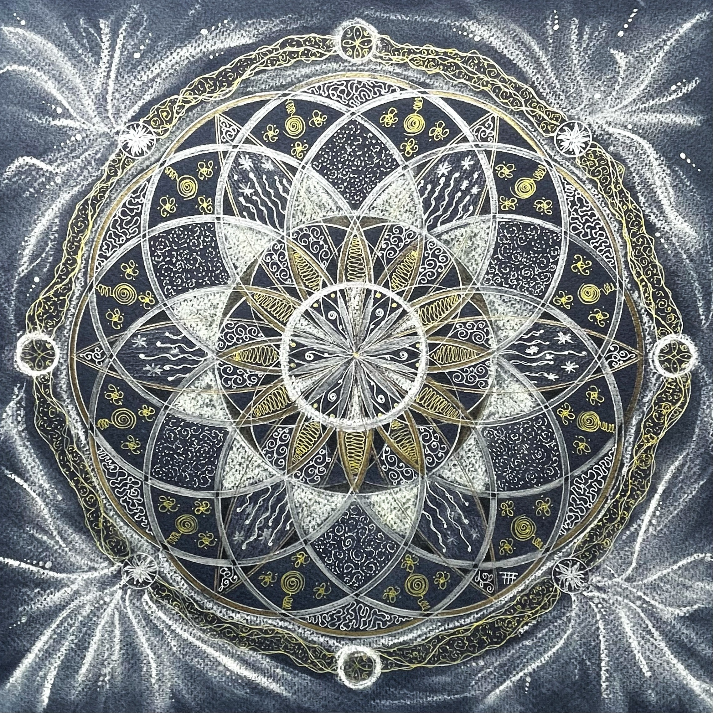 Arisa — сакральные картины Мироздания