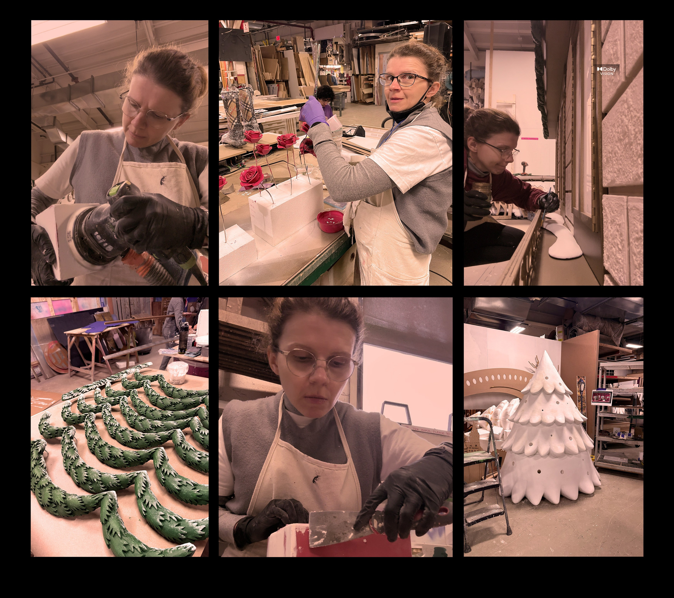 WORKSHOP. Munina Dina. Set design portfolio