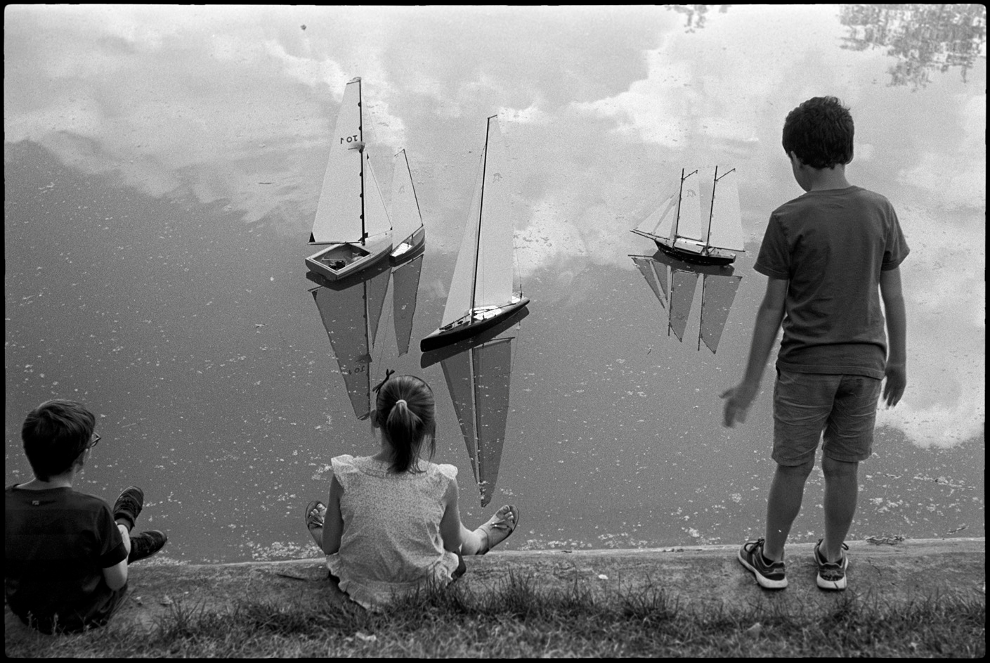 Юрий Нездойминога. Фотострелка