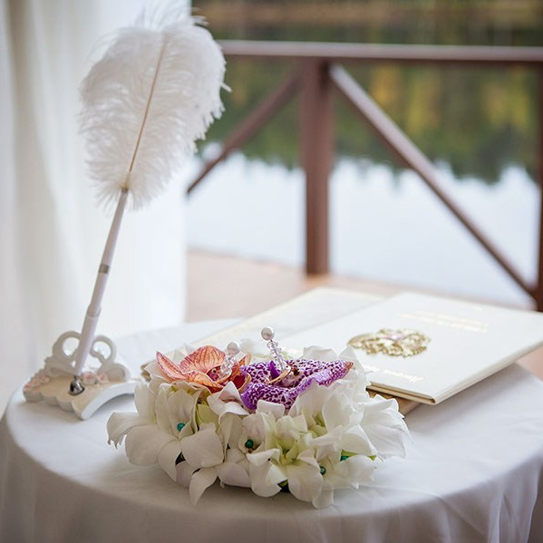 Подготовка к свадьбе. Праздничное агентство ПИОН