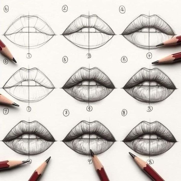 Программа курса «Перманент губ без боли и отека». Студия перманентного макияжа Анастасии Вéлес