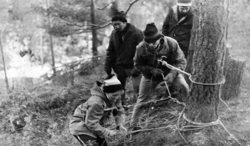 Катунь-87. Фотограф Эдуард Алмадаков