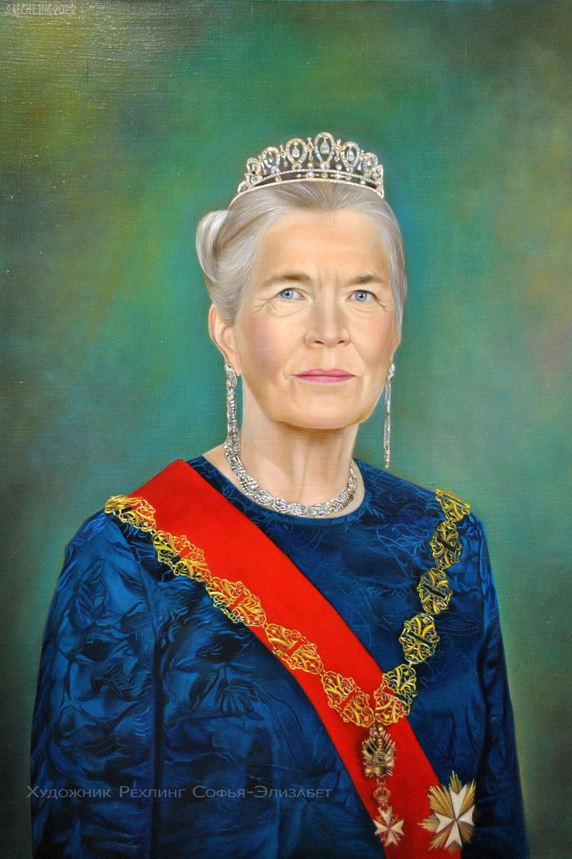 服務. 根據照片訂購繪畫和肖像。藝術家 Sofia Rechling