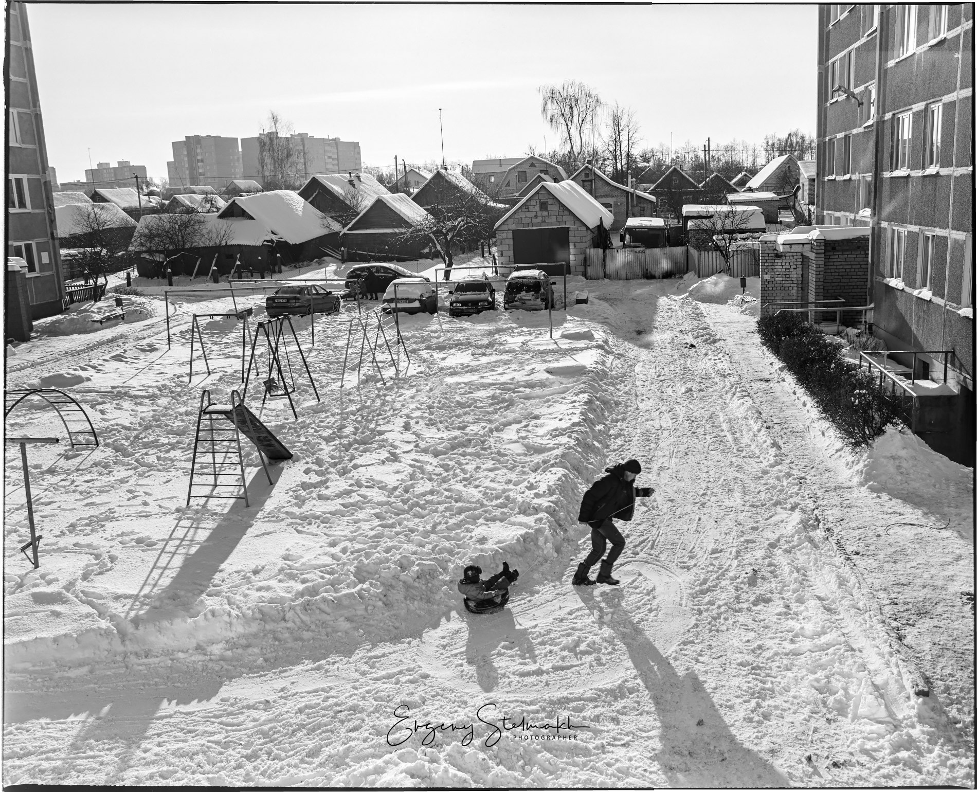 Сканирование, или пересъёмка плёнок. Фотограф Евгений Стельмах в Молодечно и Минске