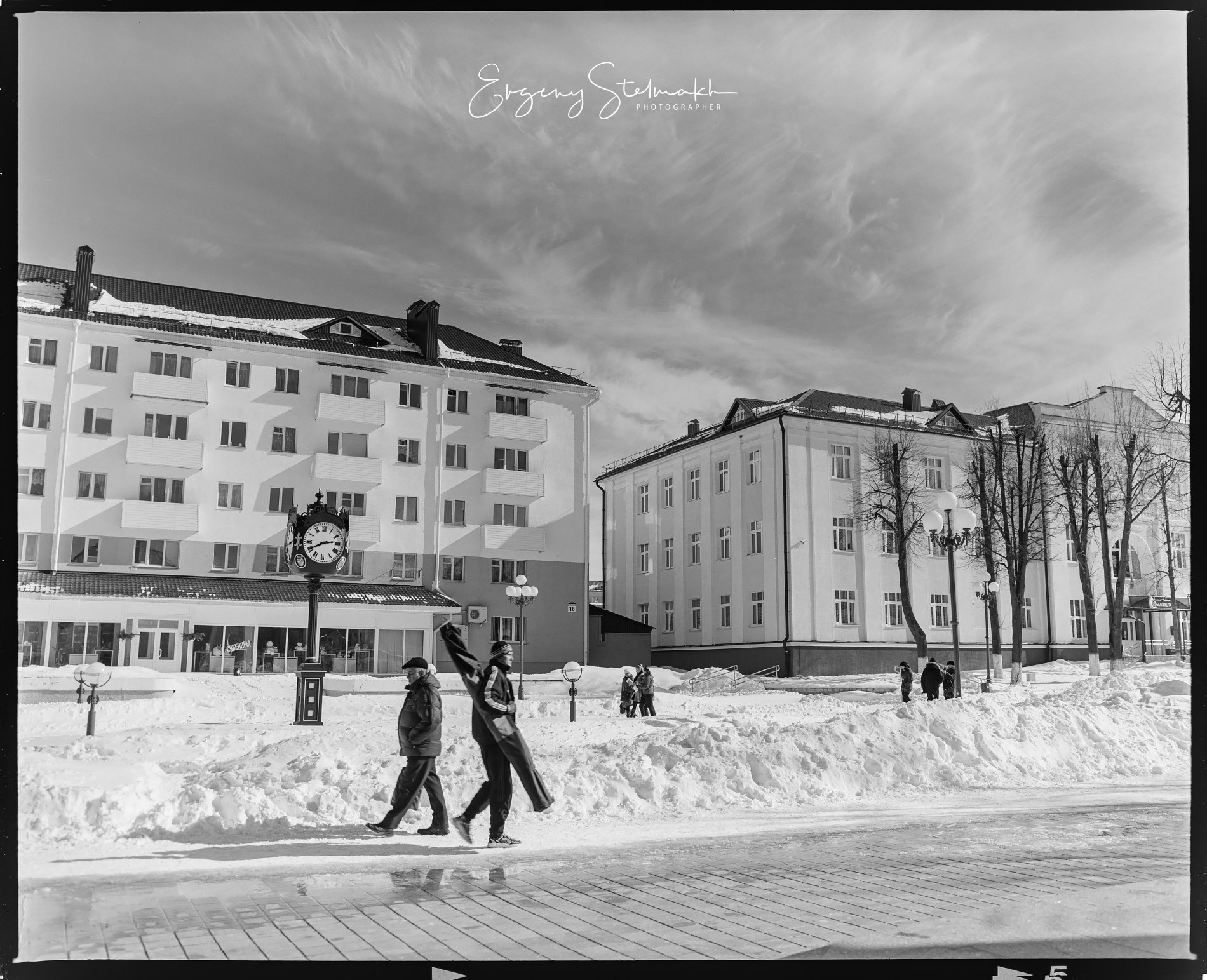 Сканирование, или пересъёмка плёнок. Фотограф Евгений Стельмах в Молодечно и Минске