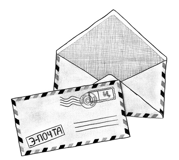 Контакты. Аналоговые карточки