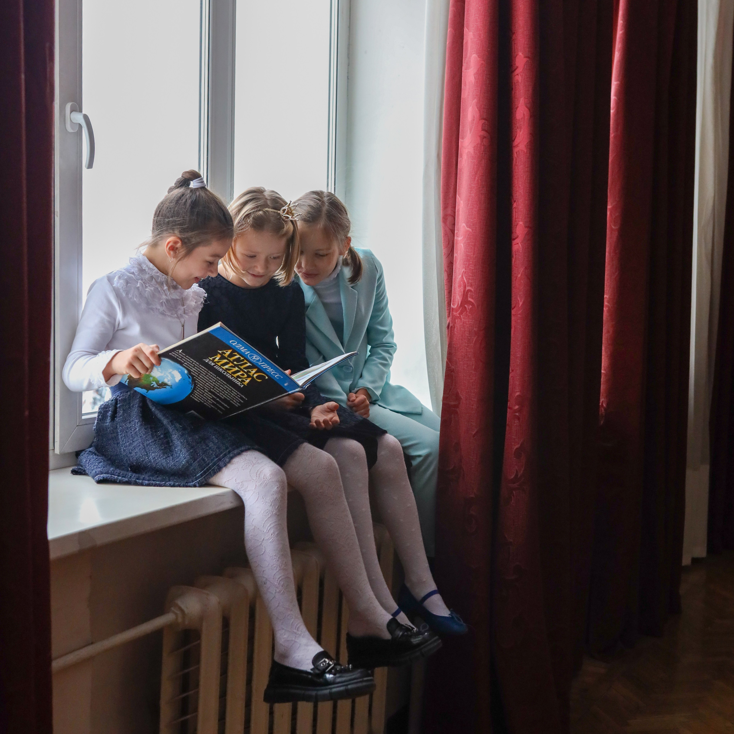 Фотоальбомы «Живые школьные фотографии»