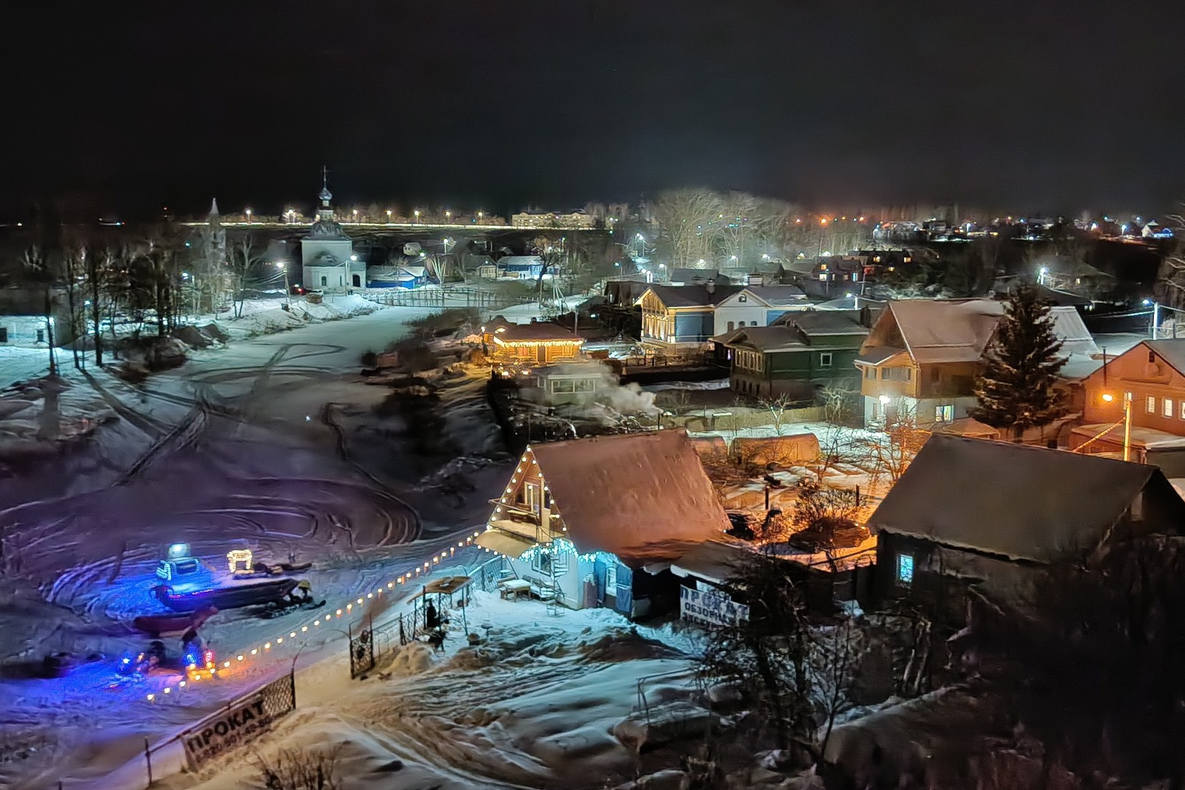 Фото карта Владимирской области. Фото Владимир