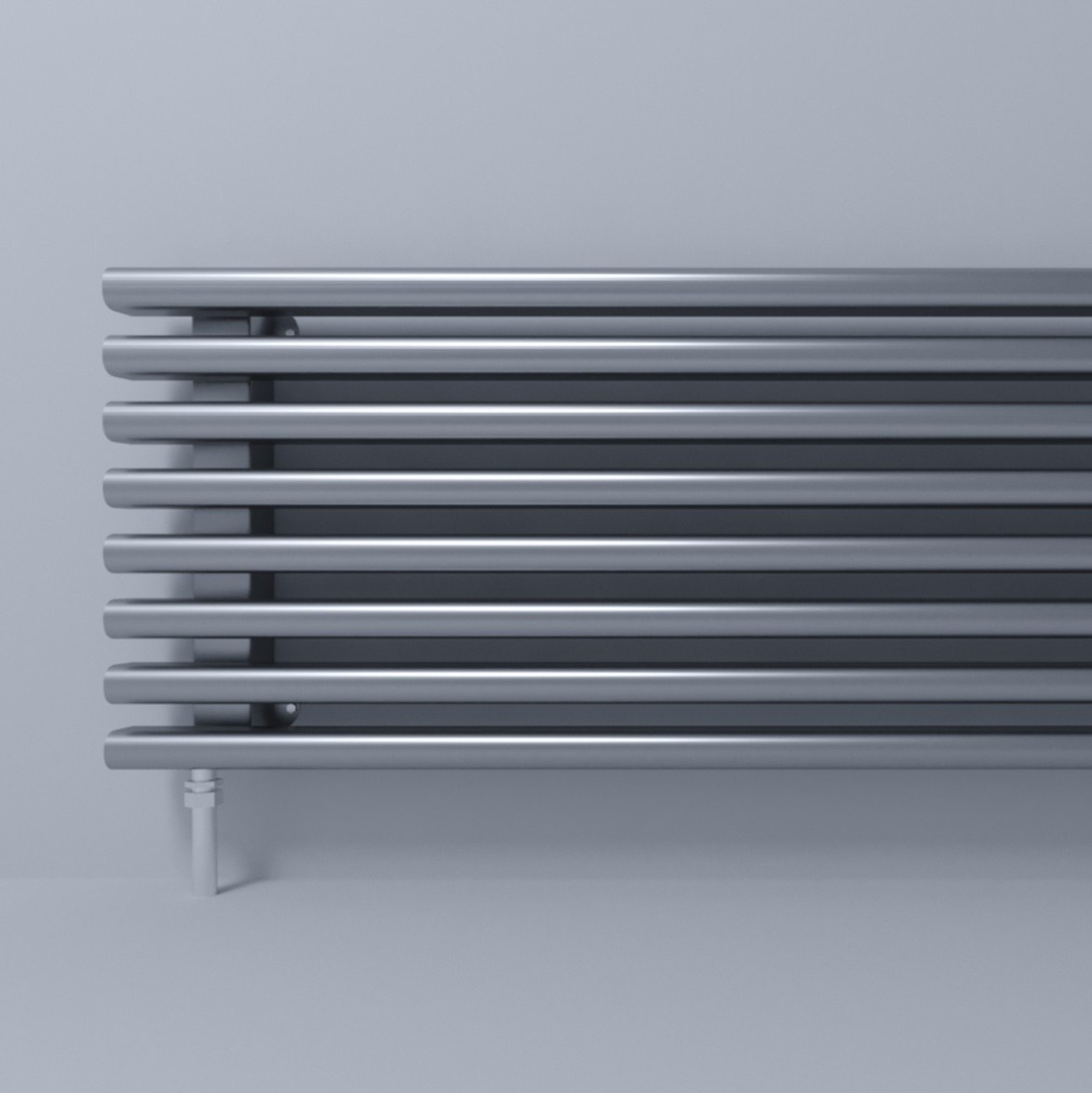 Горизонтальные профильные радиаторы. Красивый Радиатор в городе Омск, продаем дизайнерские радиаторы