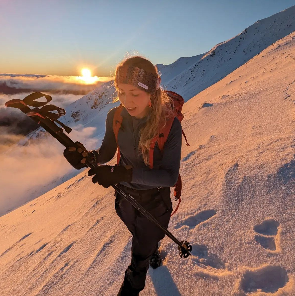 Зимние Мунро Анны Уэллс. “Steel Angel”: women’s climbing award