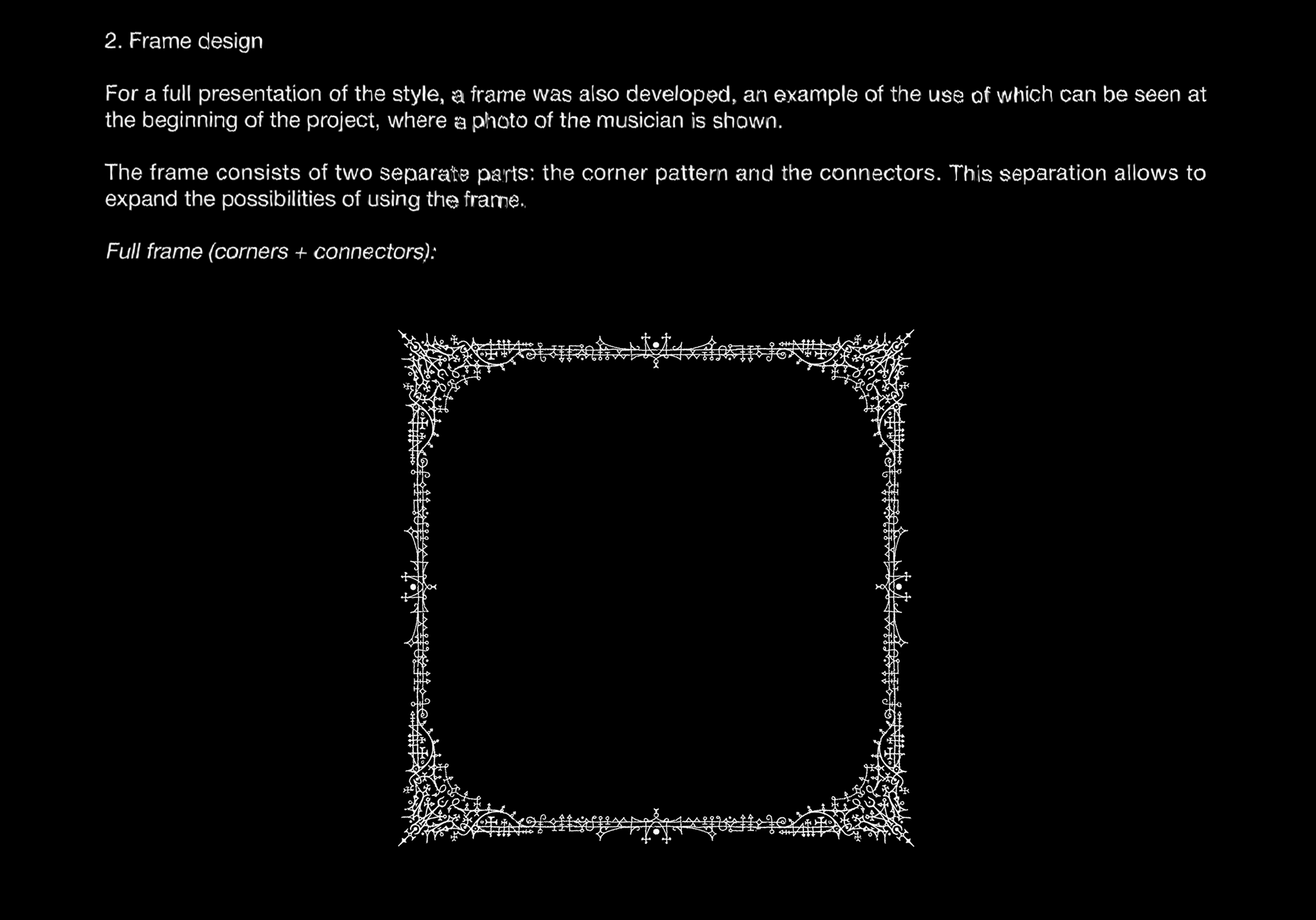 Труп Колдуна | metal logo design & creation. GNOIZM | Metal Logos & Dark Lettering