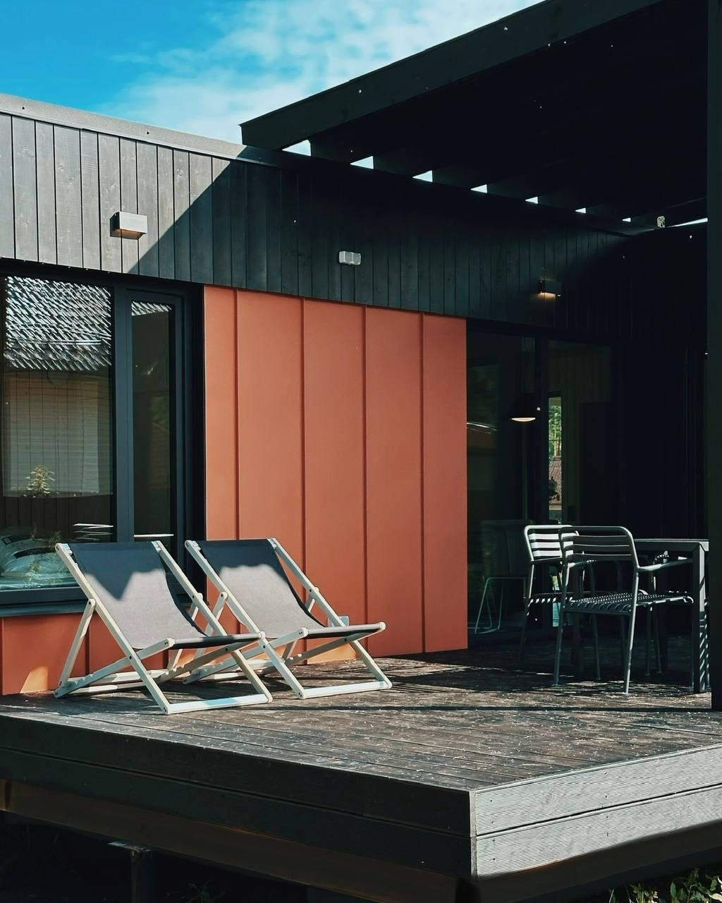 Каркасный модульный дом R. Полякова Екатерина — дизайнер интерьера, архитектор