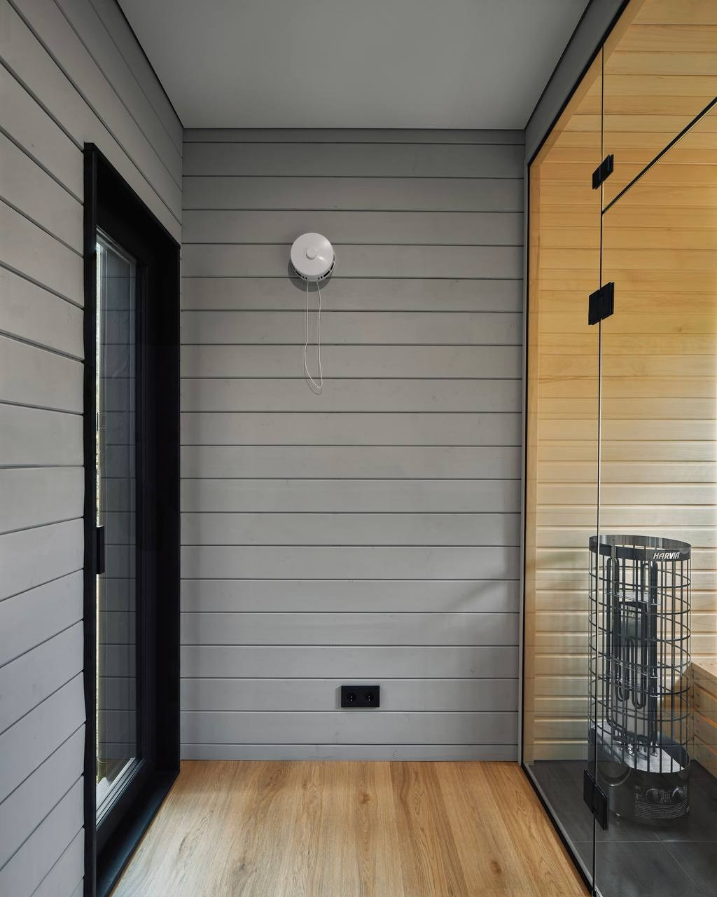 Каркасный модульный дом F. Полякова Екатерина — дизайнер интерьера, архитектор