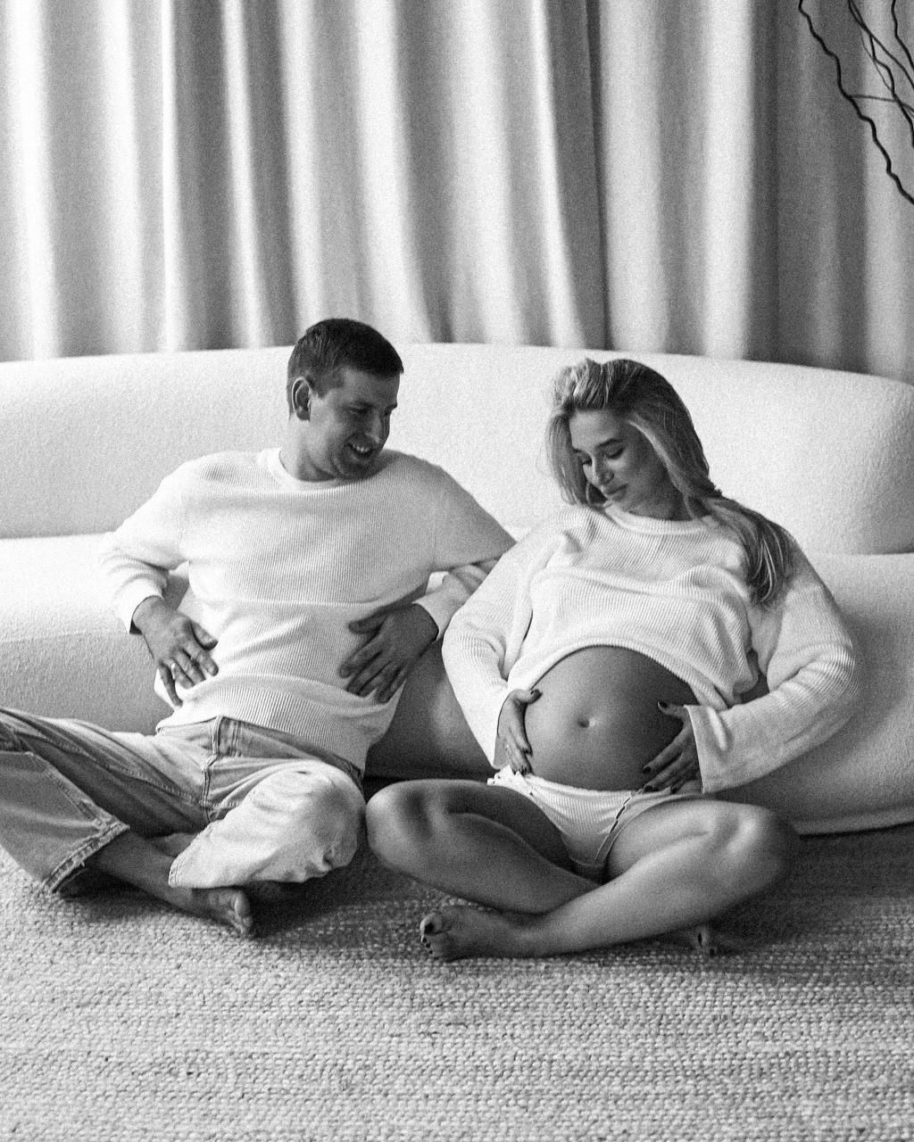 Съёмка «в ожидании». Семейный и детский фотограф в Новосибирске Алёна Малахова