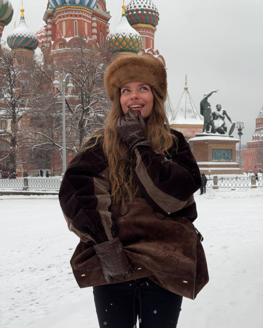 Александра Буримова в эстетике slavic girl, 9 декабря 2024 г.