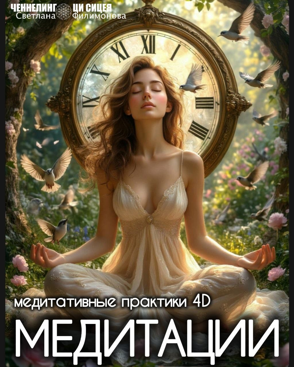 МЕДИТАЦИИ. Свет Мандал Светланы Филимоновой