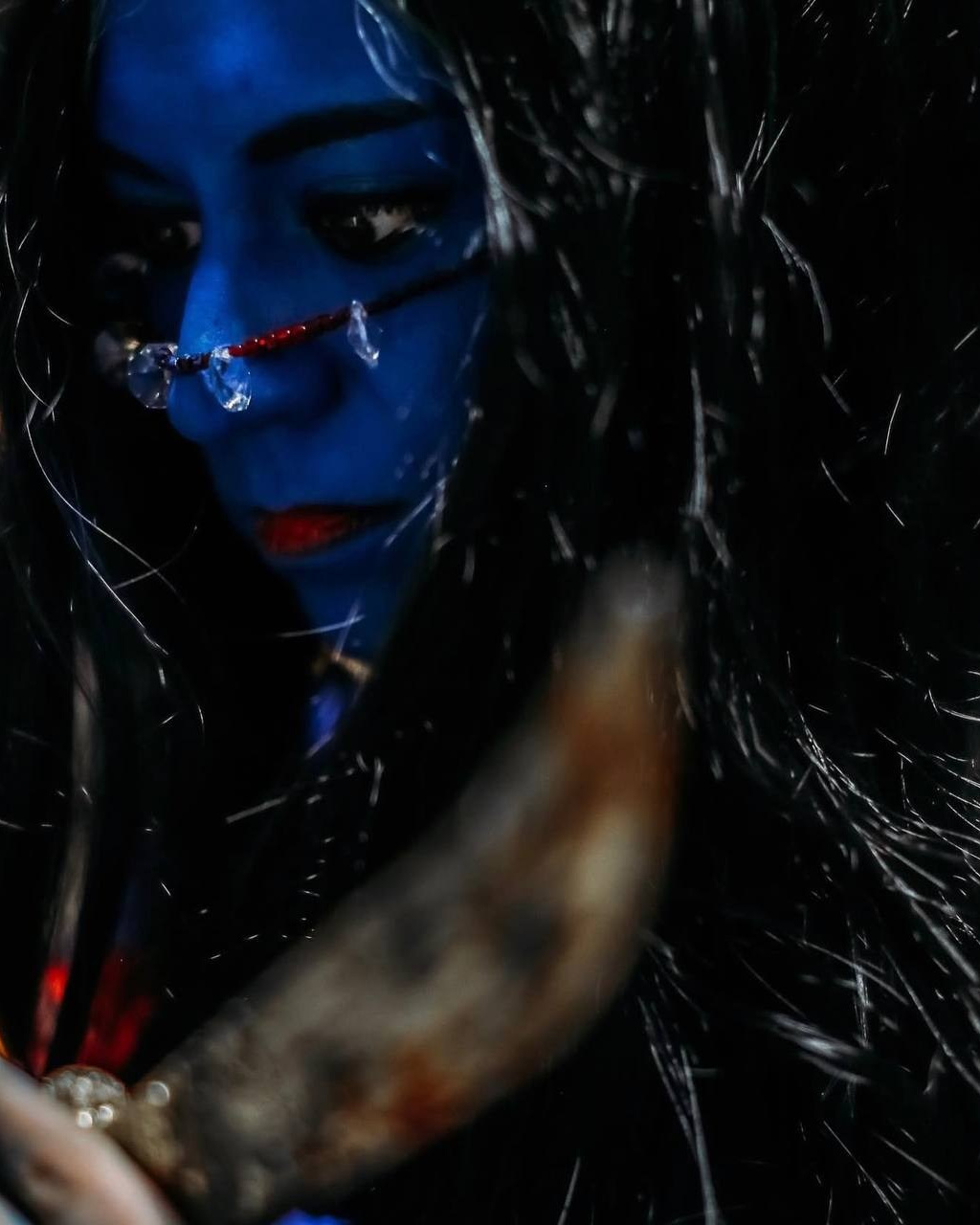 Кали. Художница и арт-терапевтка Ирина Гейнц