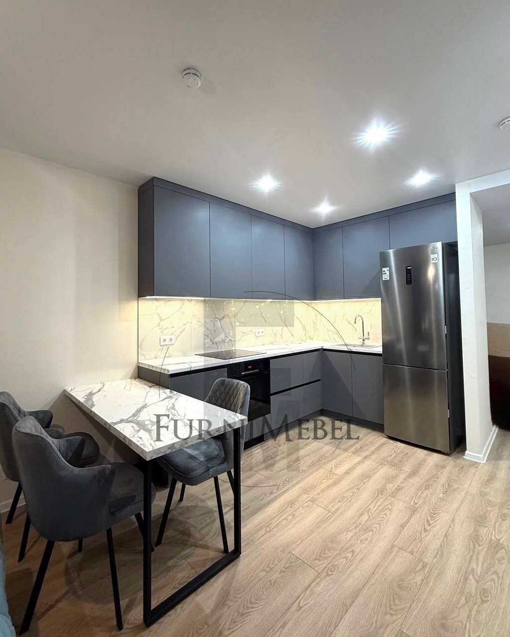 Кухня на заказ по индивидуальным размерам в Москве