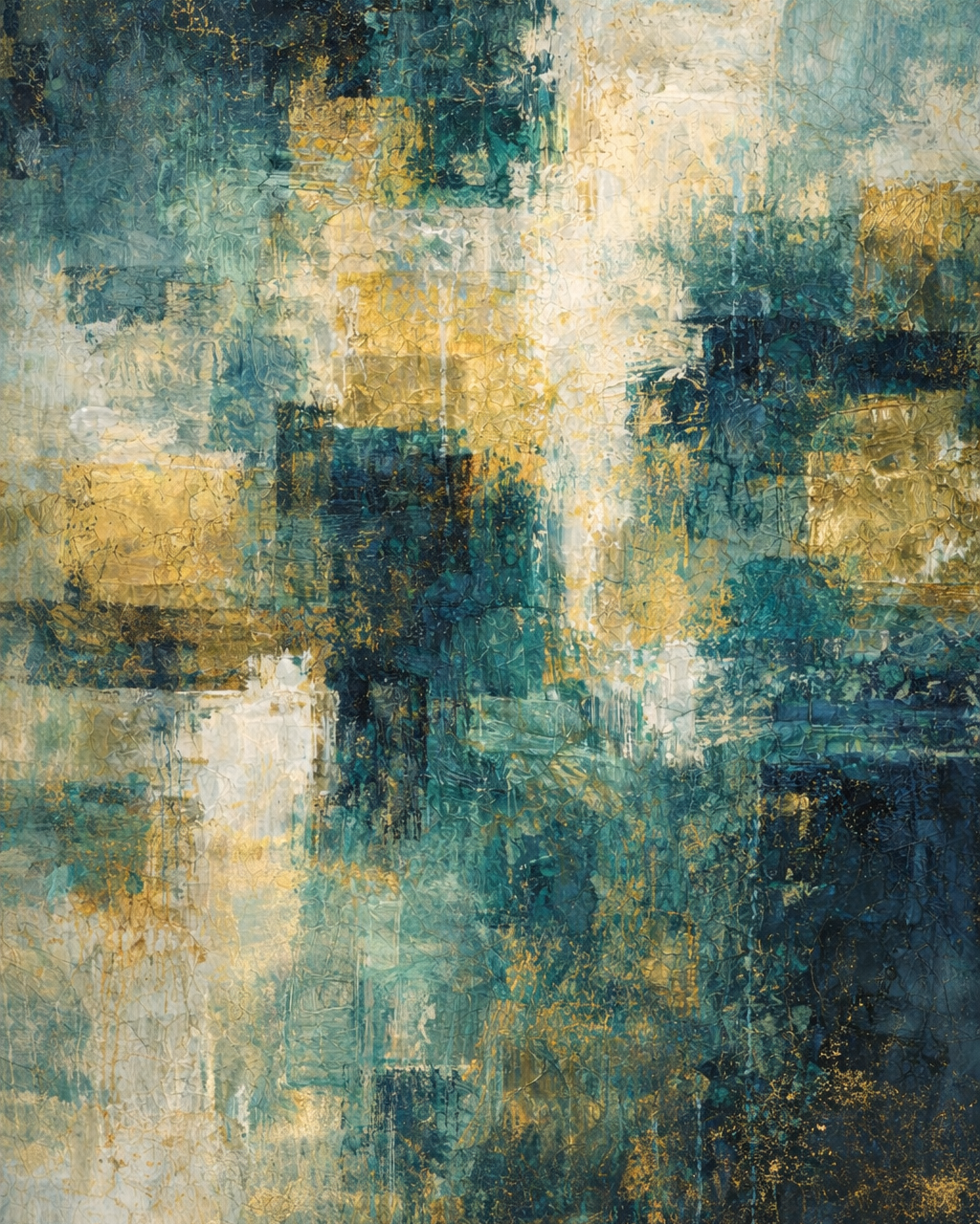 Авторская абстрактная картина в интерьере, современное искусство, дизайнерский декор, уникальная художественная работа. Авторская абстрактная картина «Ритм пространства» в дизайнерском интерьере, художественное полотно с ритмичной композицией и архитектурной логикой форм