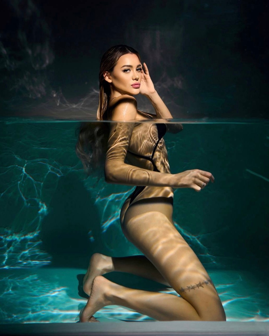 New Year. Fashion & Boudoir photographer Diana Ageeva