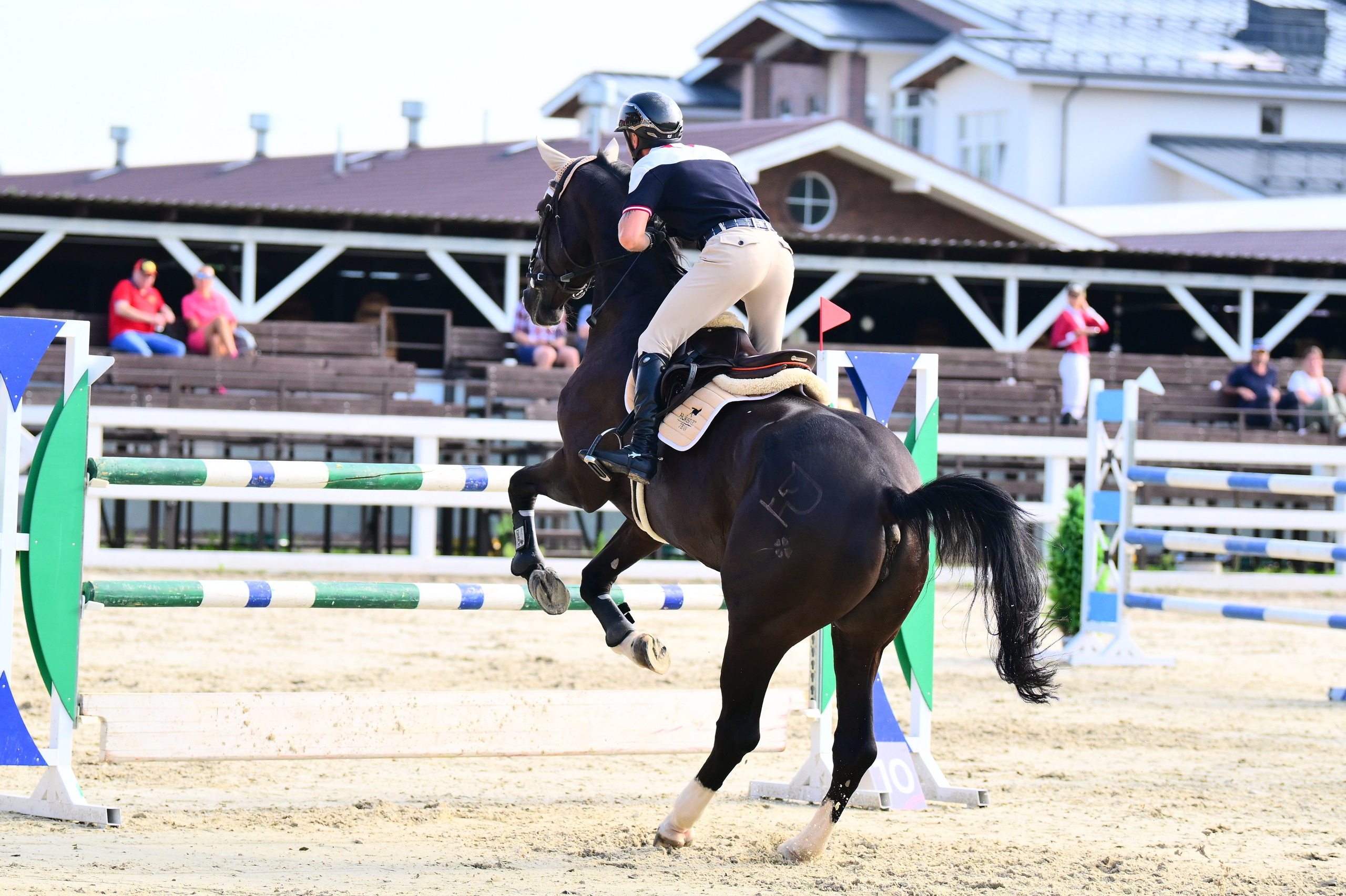 КСК Horseka, Чемпионат Росии+Молодые+Клубные, 30 июля — 3 августа,. ТУРНИРНАЯ КОННАЯ ФОТОГРАФИЯ, Руднева Ольга и Евгений Адеев