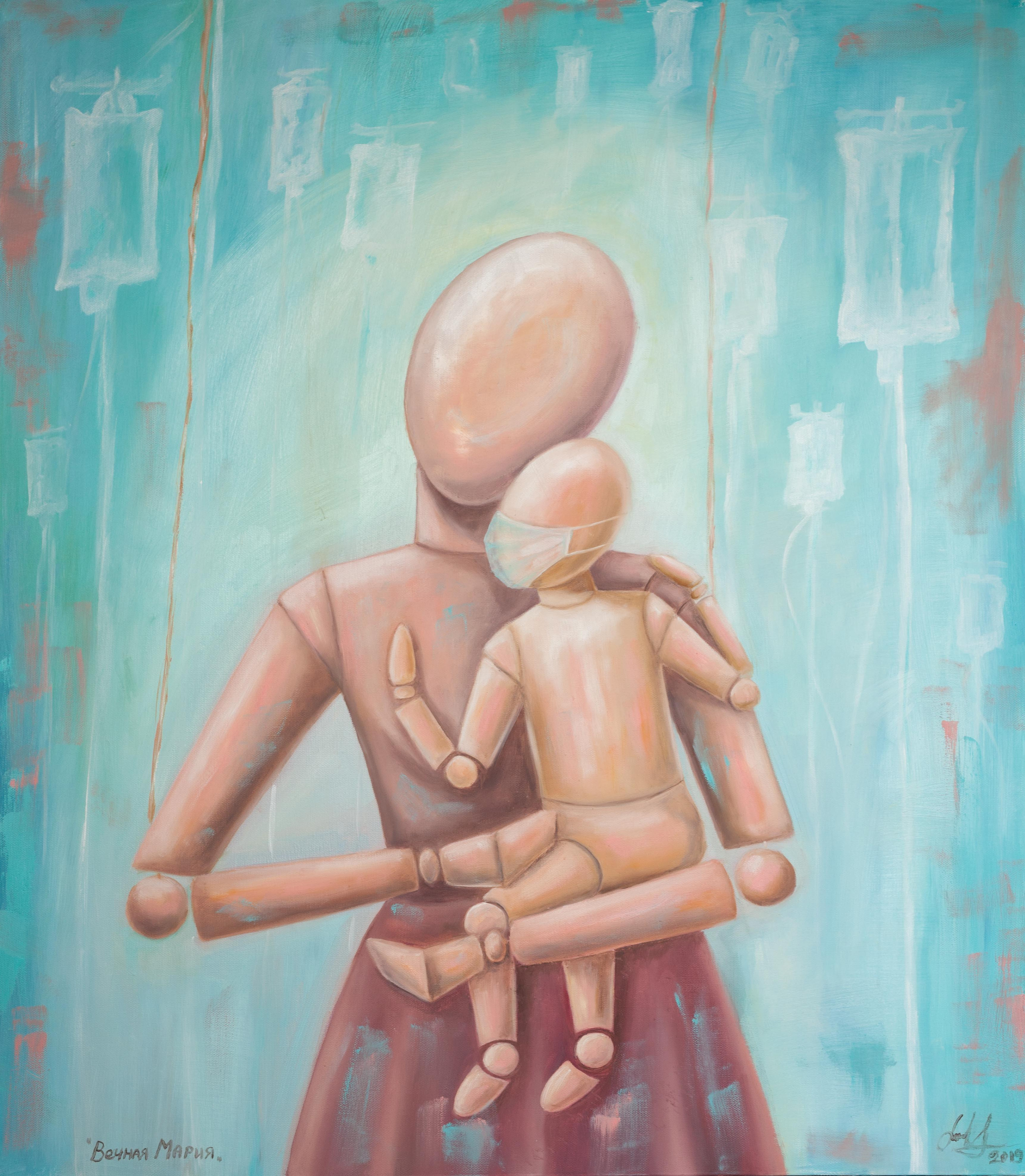 PAINTING & CONTEMPORARY ART. Художник, преподаватель дизайна, начинающий сценограф и режиссёр во Владивостоке