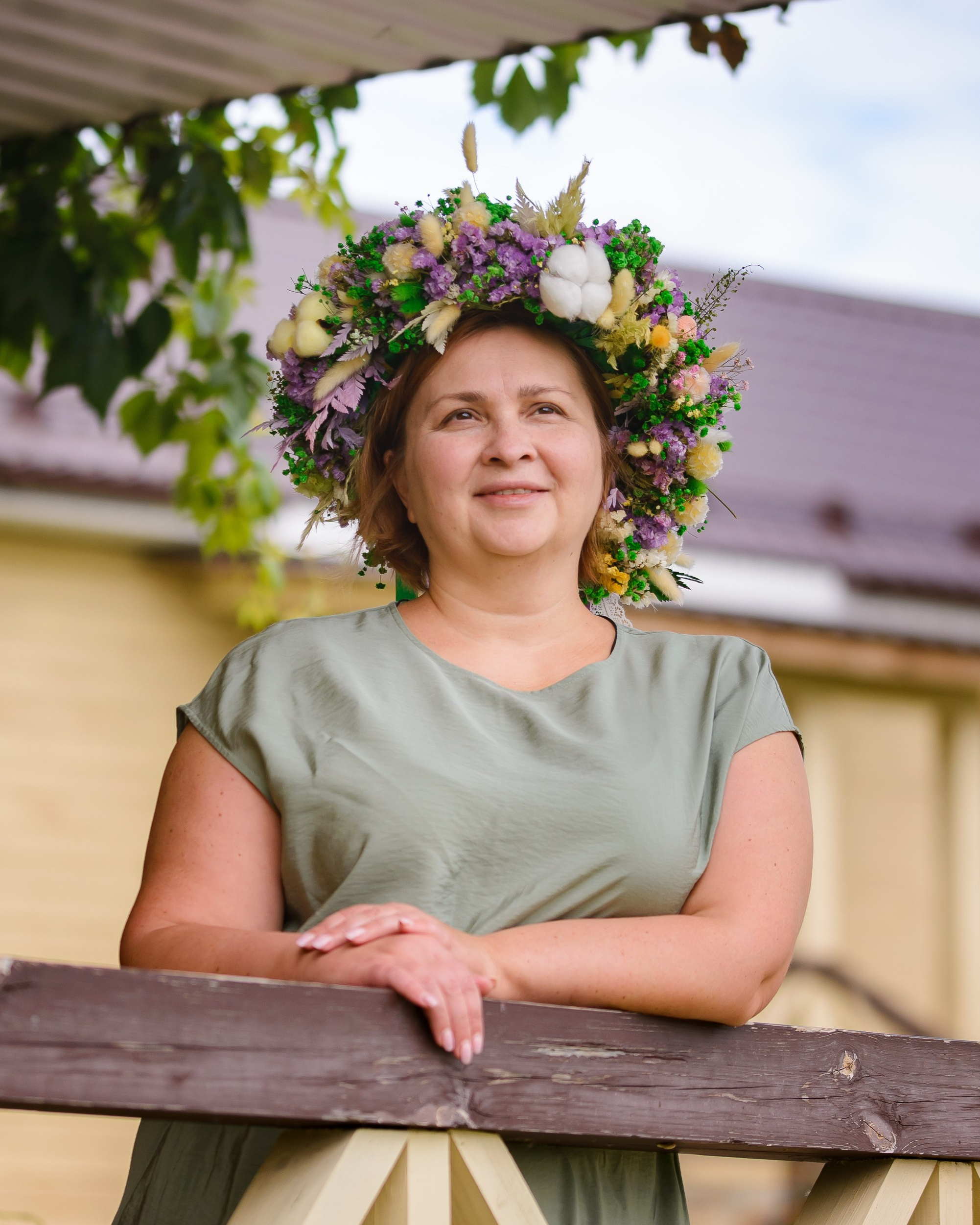 На заказ. Флористическая симфония. Авторские украшения