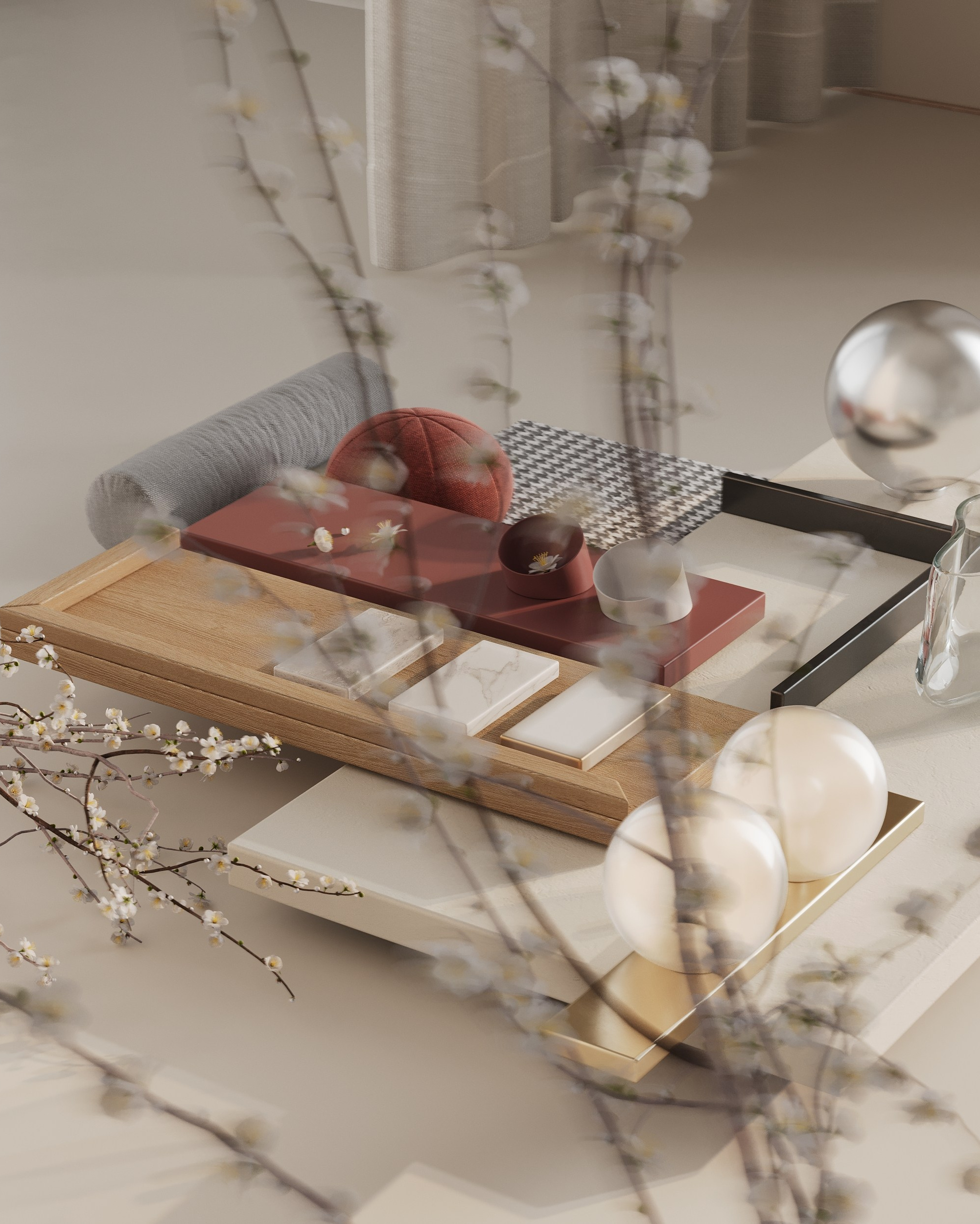 3D визуализатор интерьера Антонина Ковалёва @kovalevaacg