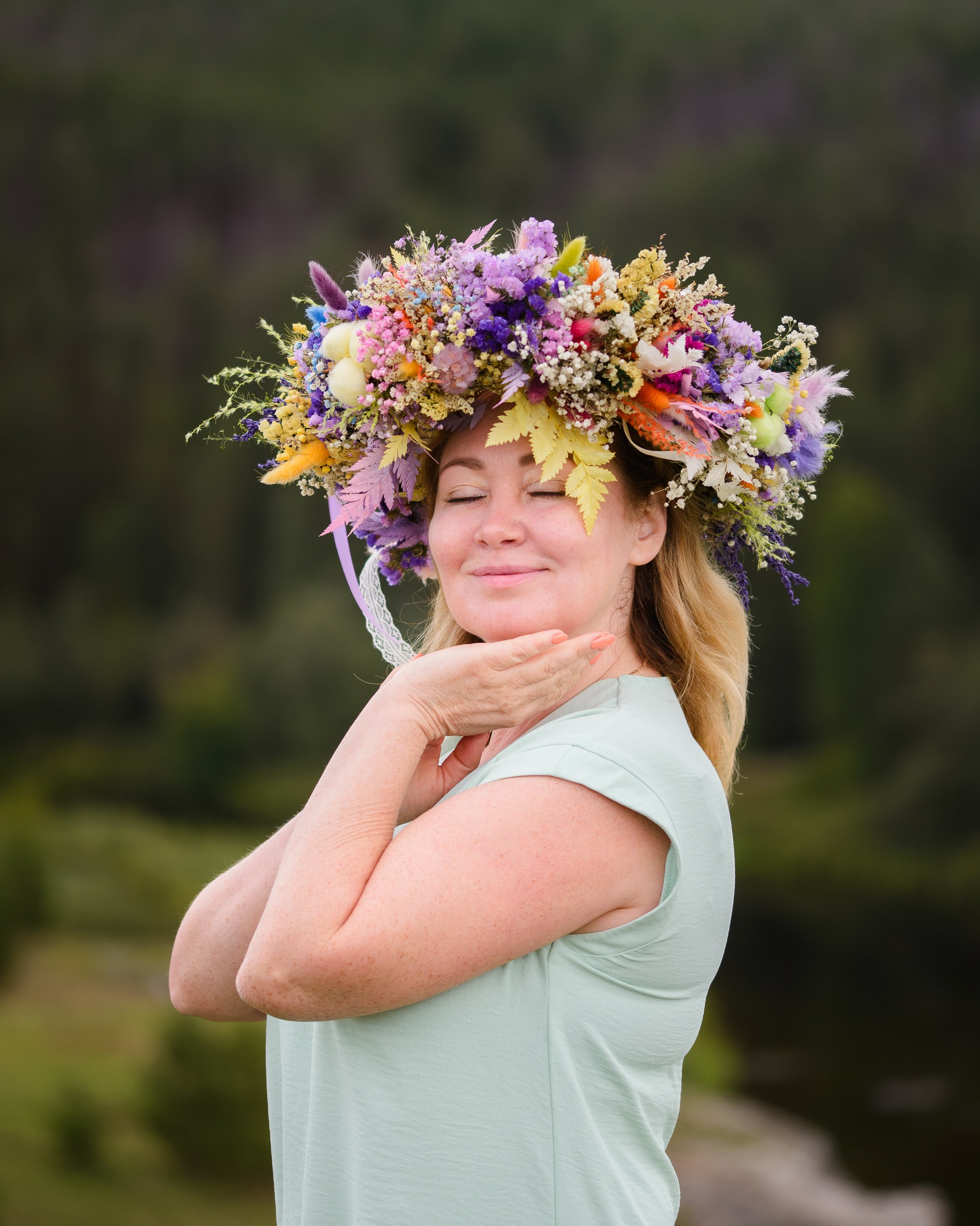 На заказ. Флористическая симфония. Авторские украшения