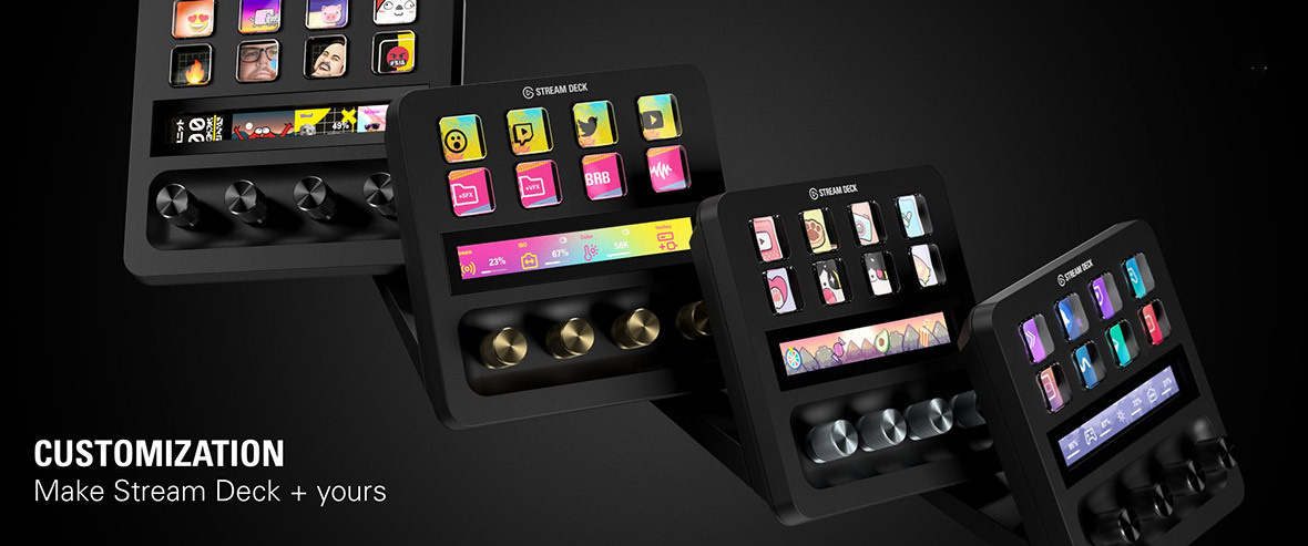 Elgato представляет Stream Deck Plus. Фотограф — видеограф в Москве Дмитрий Менделеев