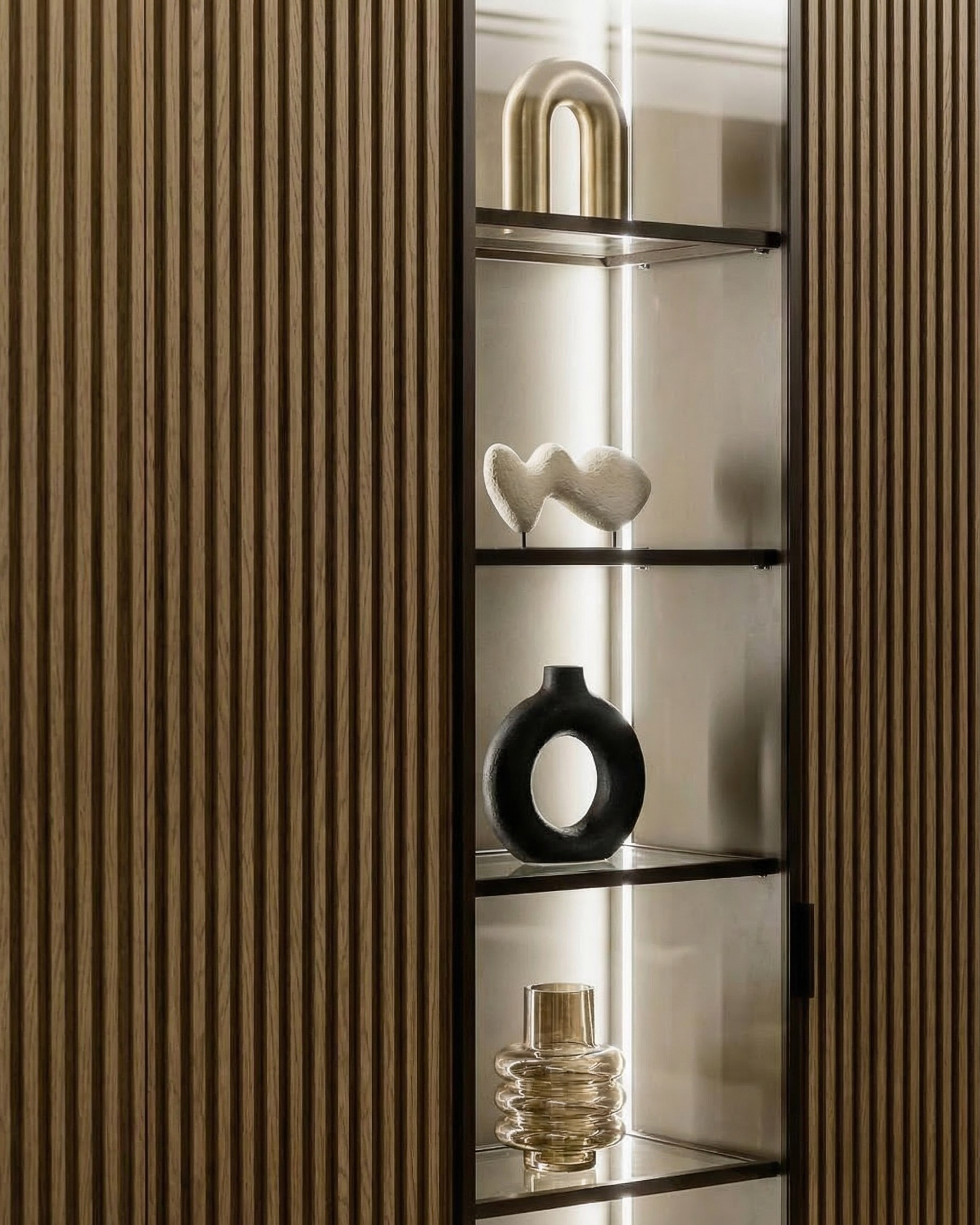 Дизайн квартиры в современном стиле 130 м² | Реализация проекта Валерии Котович