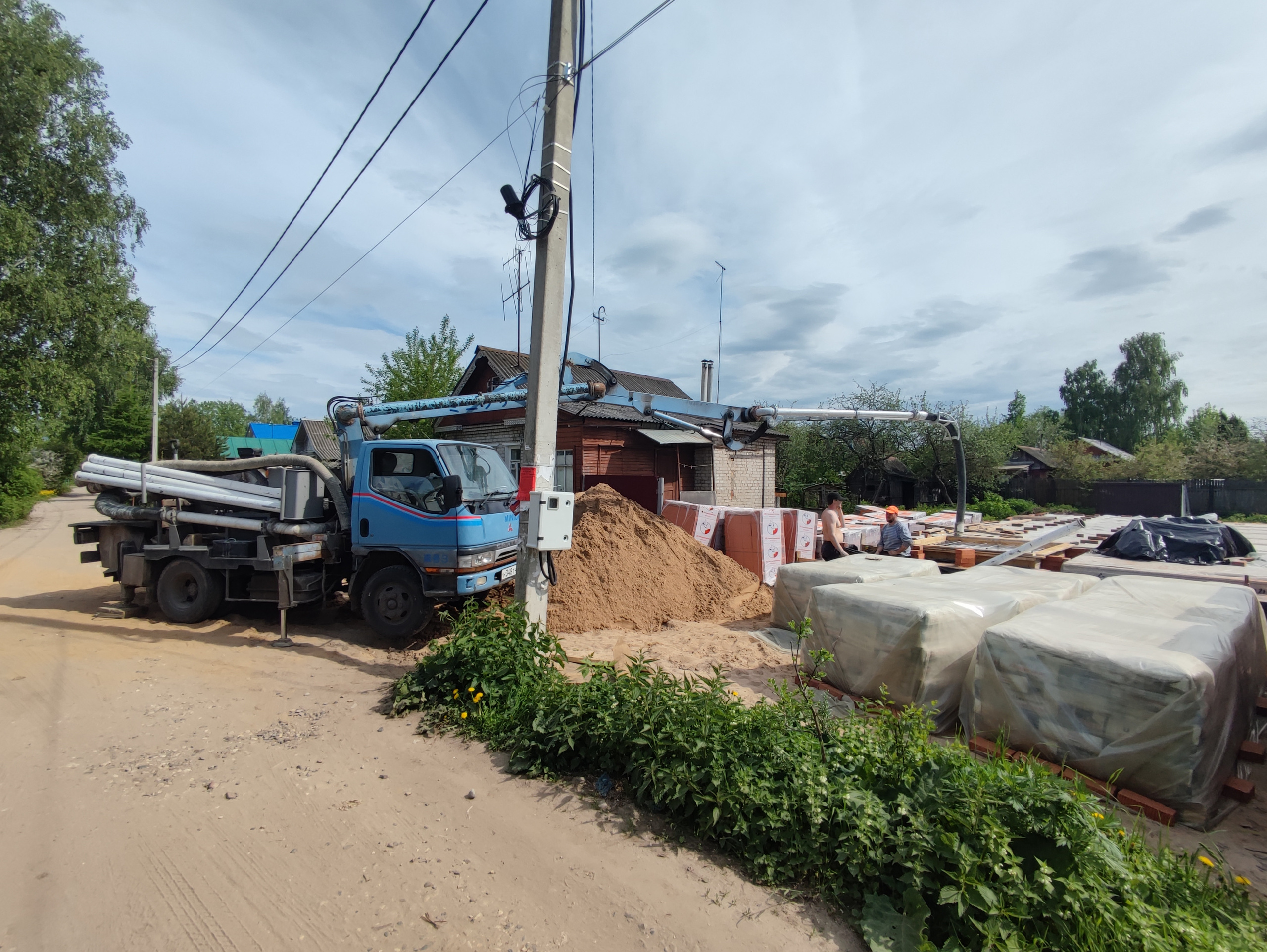 Автобетононасосы для подачи бетонной смеси. АО Железобетон — Бетон и ЖБИ в Иваново и Ивановской области