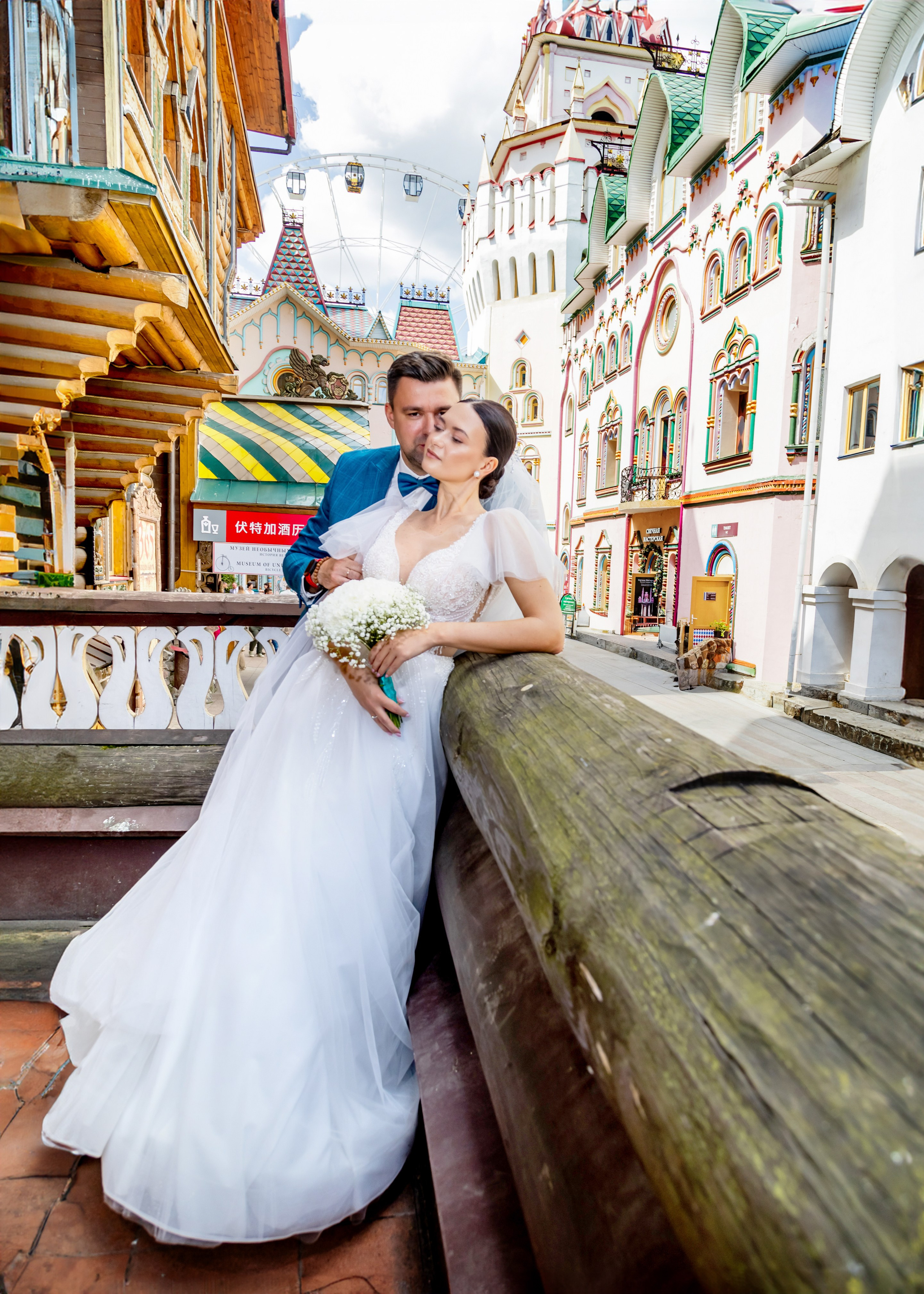 СВАДЕБНАЯ ФОТОГРАФИЯ. Творческие фотосессии в Москве