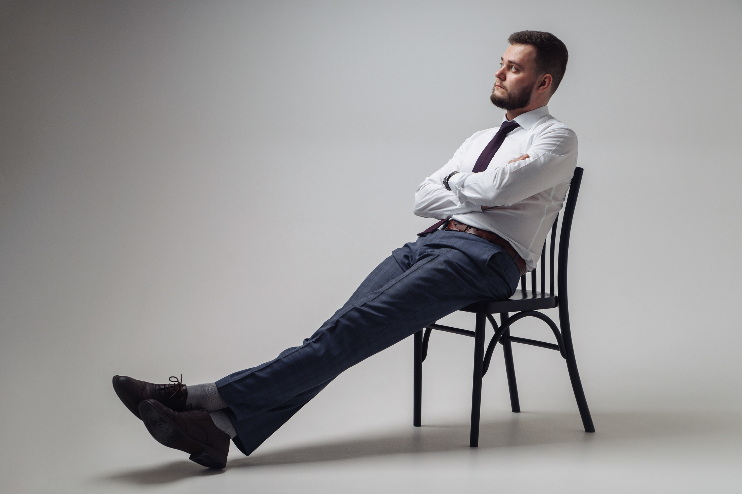 Ведущий Алексей Воронин. Бизнес портрет. Свадебный и портретный фотограф в Комсомольске-на-Амуре Сергей Лазарен