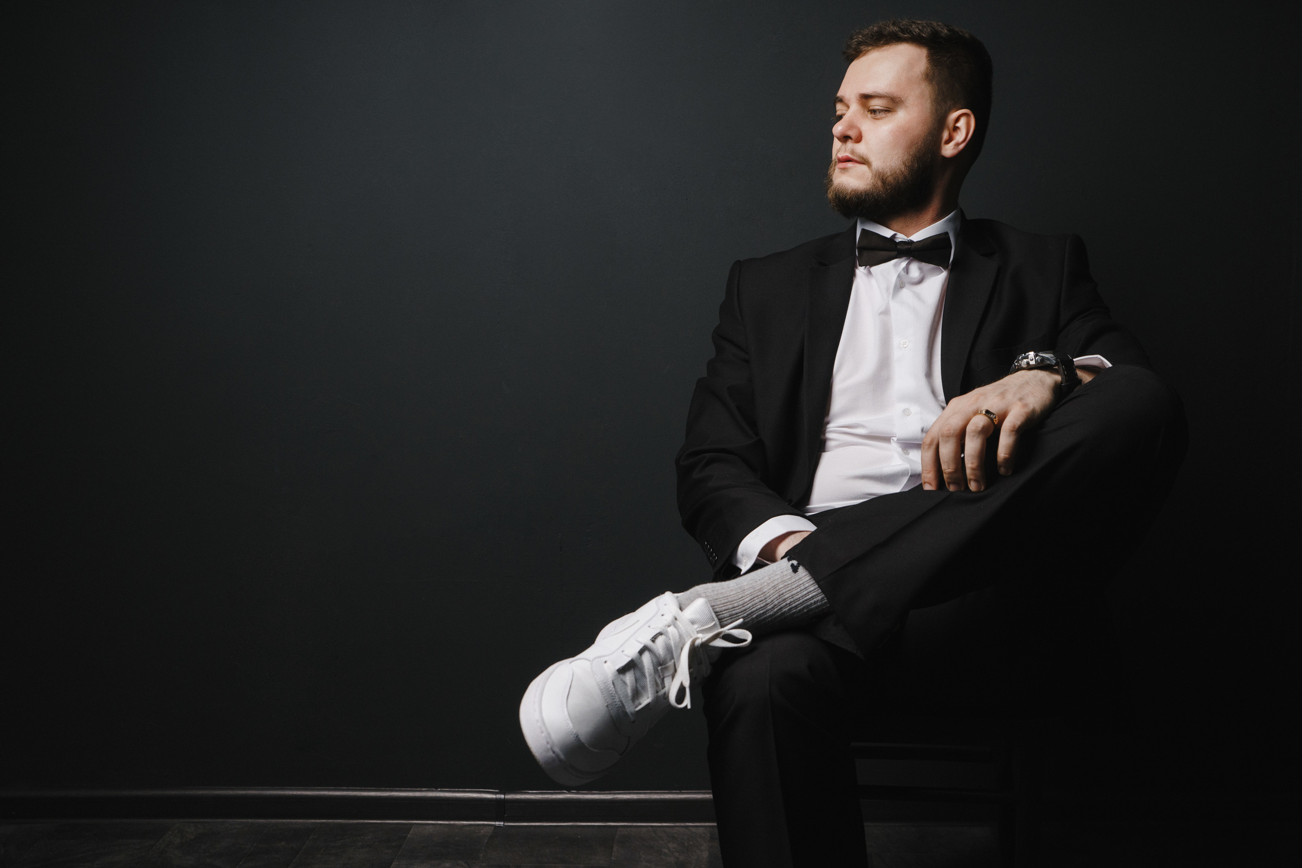 Ведущий Алексей Воронин. Бизнес портрет. Свадебный и портретный фотограф в Комсомольске-на-Амуре Сергей Лазарен