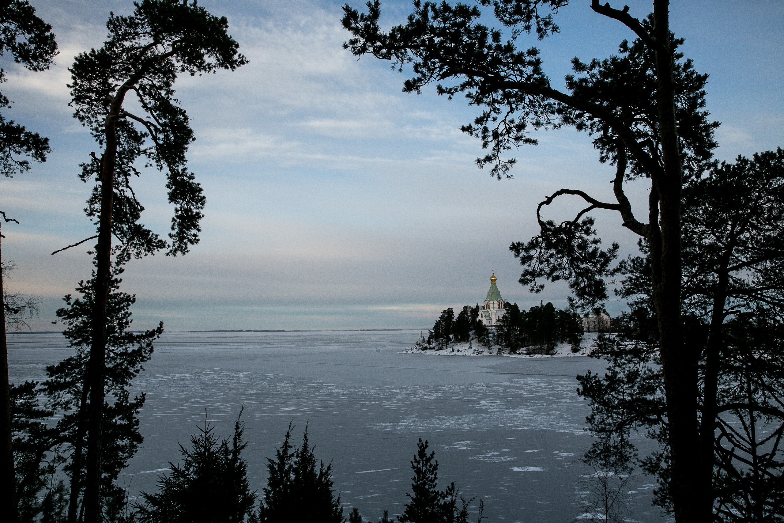 Остров Валаам. Визуальный художник Лиана Даренская, Москва