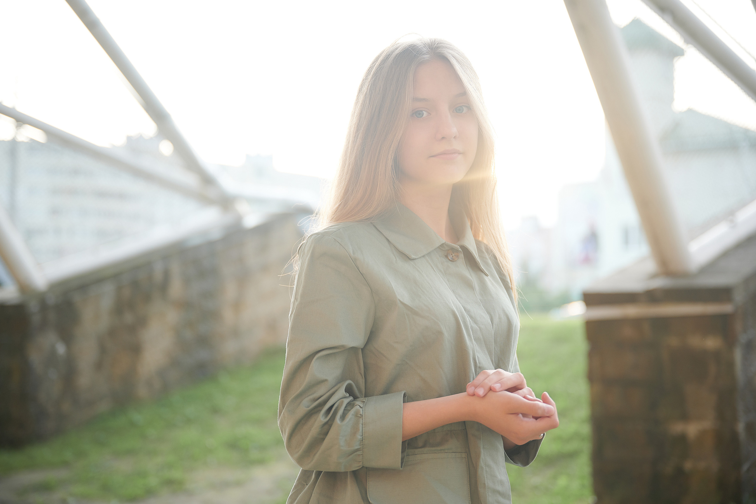 Летняя съемка в Солигорске