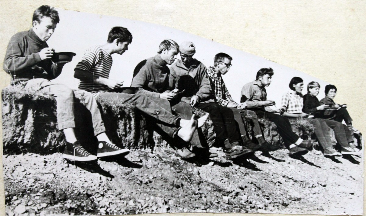 Тайгой и водой Прибайкалья (1966). Фотограф Эдуард Алмадаков
